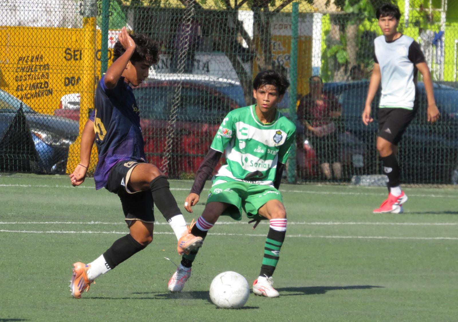 $!CBTIS 51 y UAS se citan en la gran final de la Liga Estudiantil de Futbol