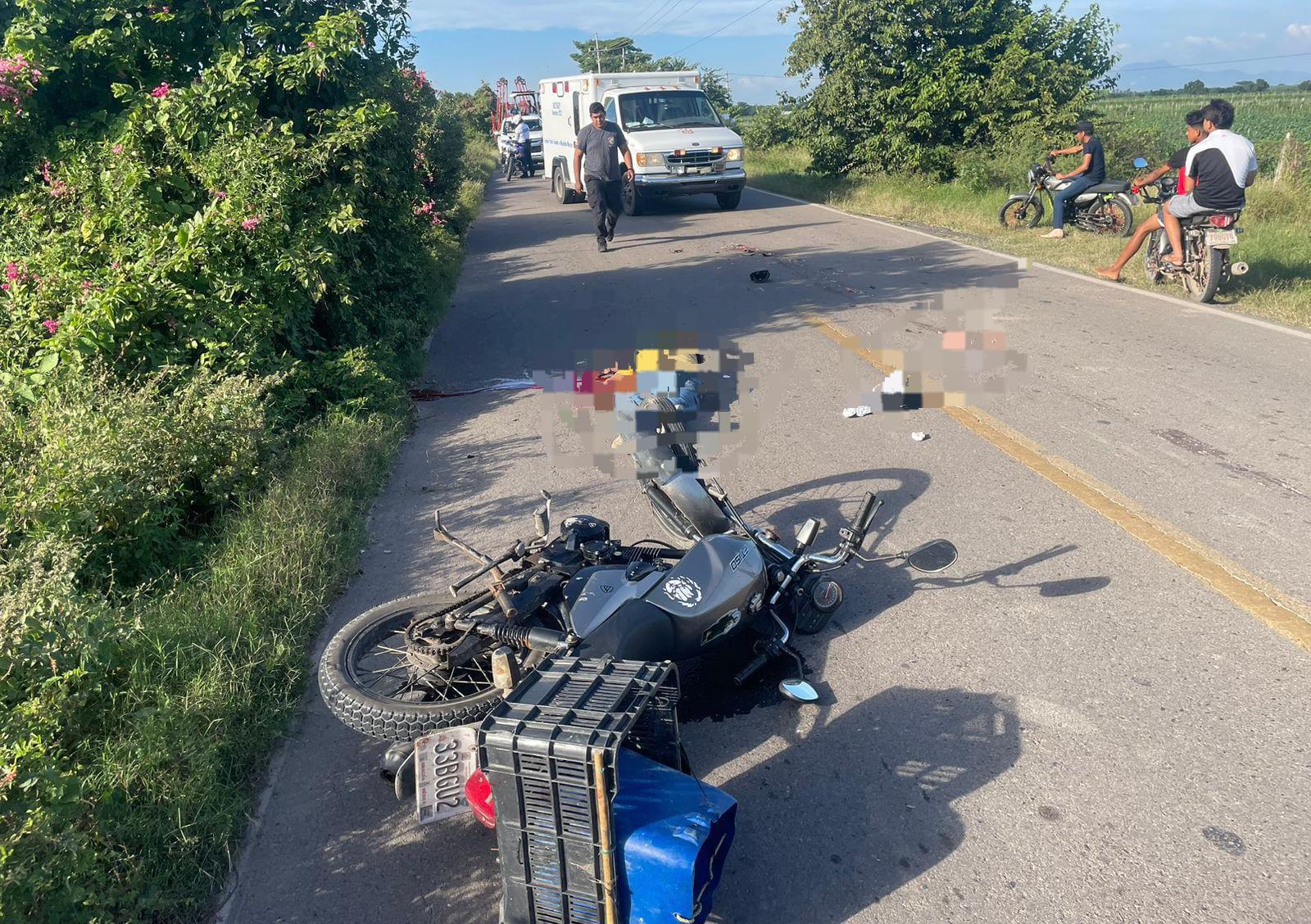 $!Adulto mayor muere arrollado por camión a la altura de El Walamo, en Mazatlán