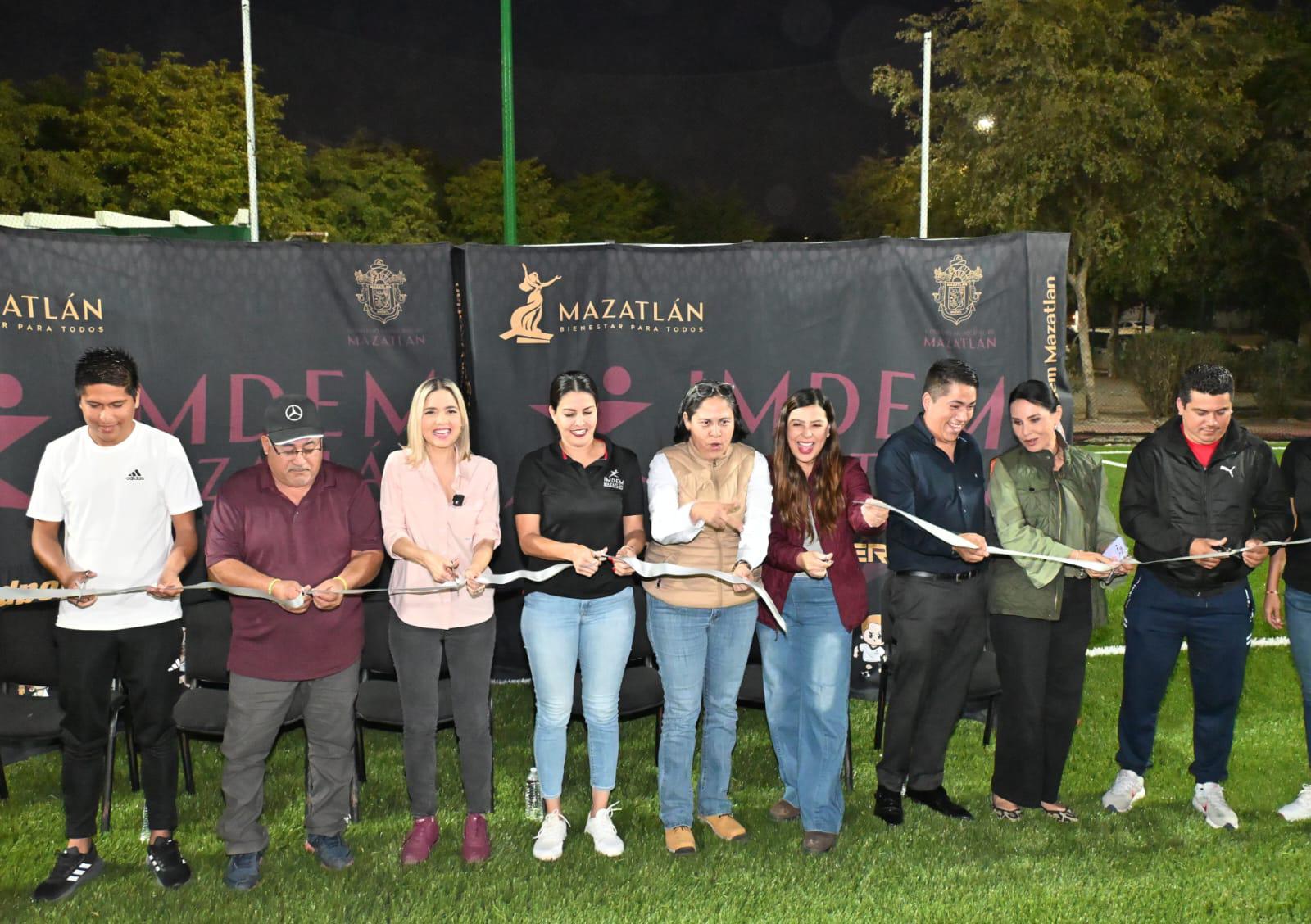 $!Recibe rehabilitación integral Unidad Deportiva Pradera Dorada