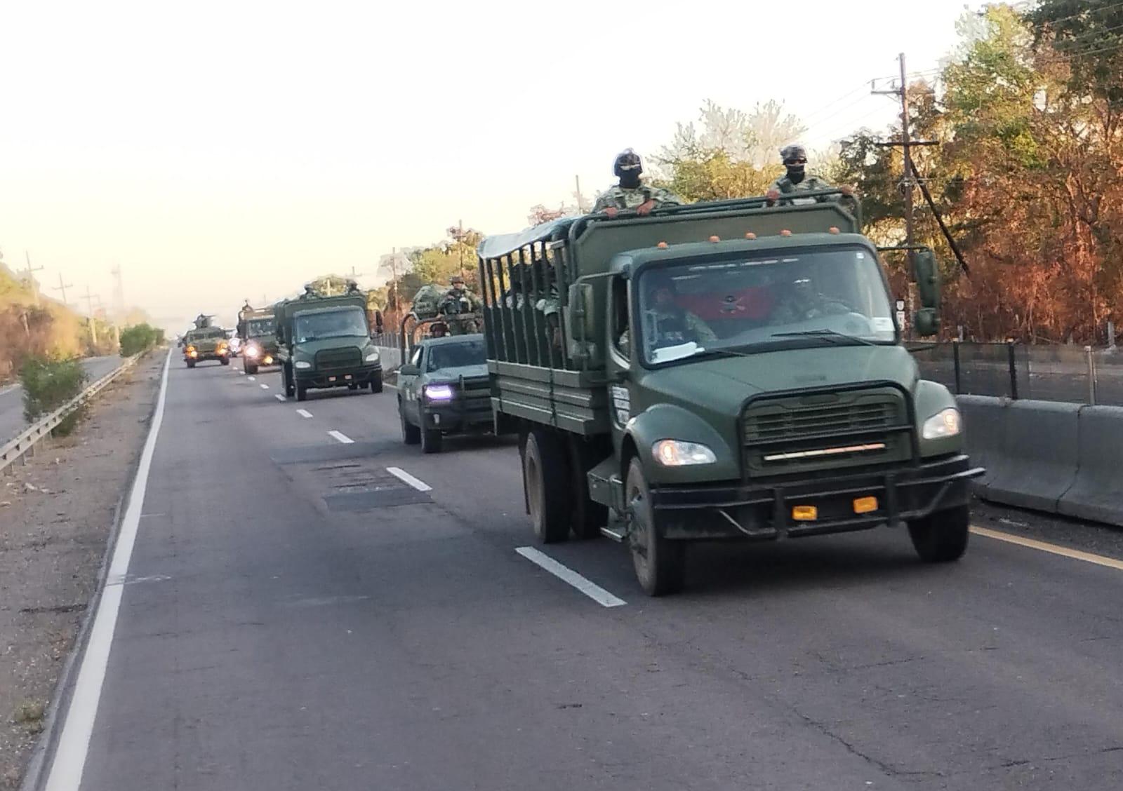 $!Llegan otros 500 militares a Sinaloa para reforzar operativos de seguridad