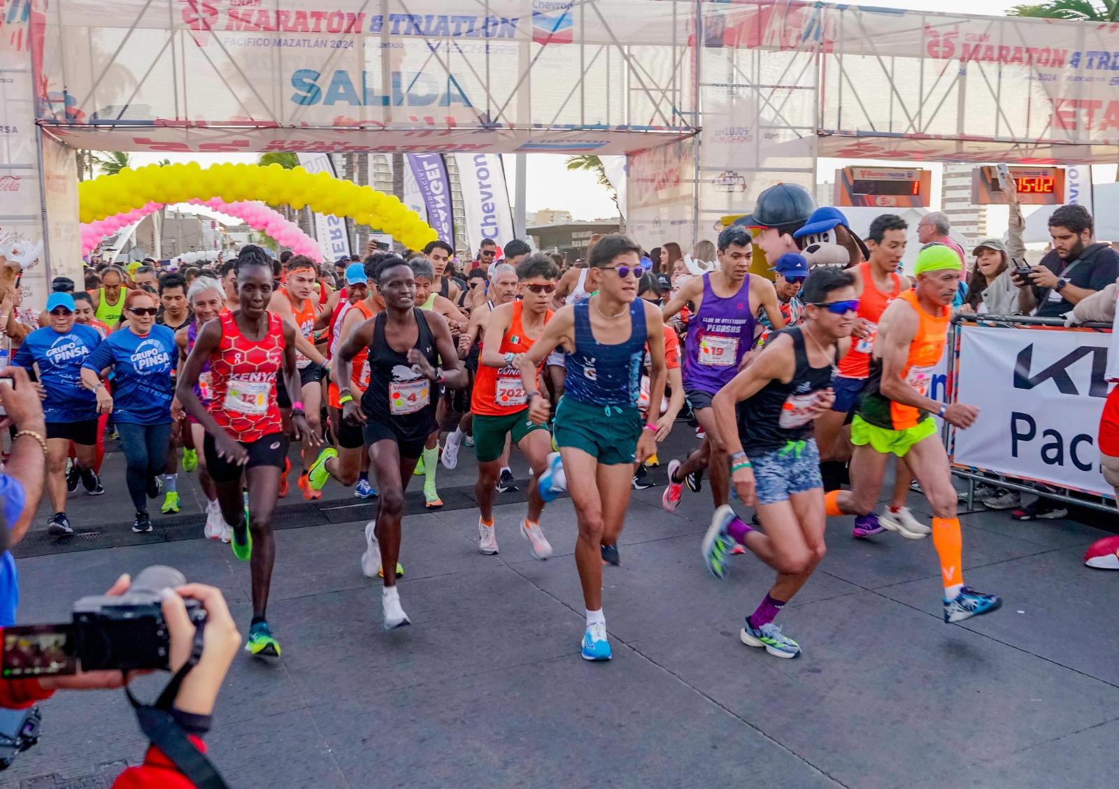 $!Mazatlán se consolida como destino deportivo internacional, dice Sectur Sinaloa