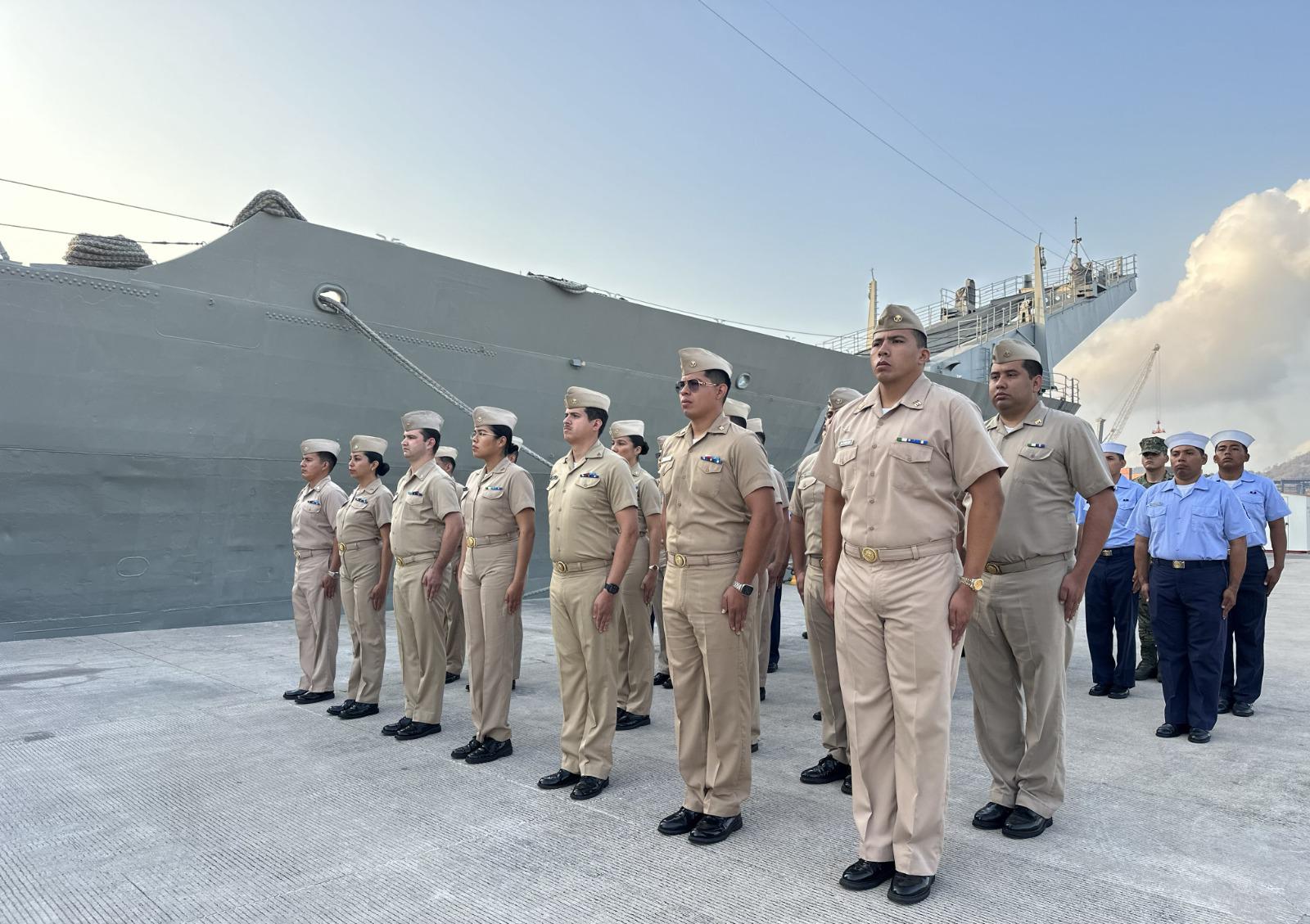 $!Fuerza Naval del Pacífico reporta patrullajes, aseguramiento y capacitación en febrero
