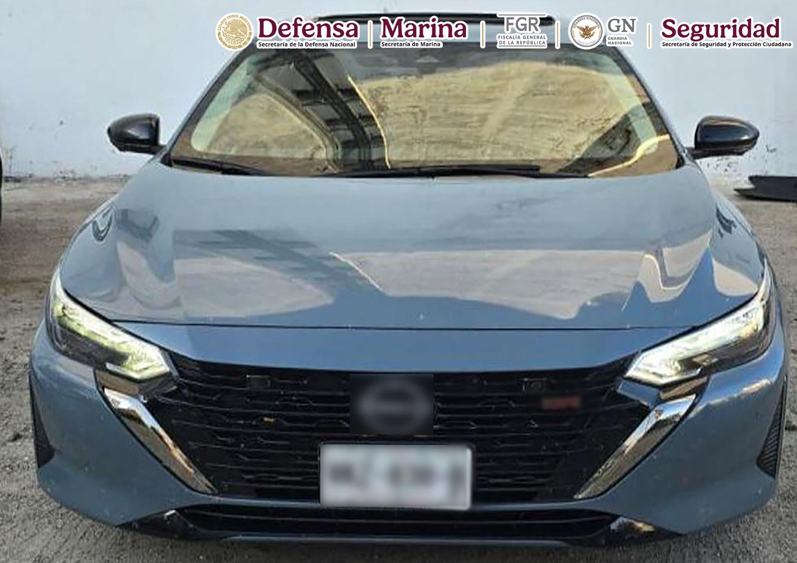 $!Detienen a cinco hombres con armas y vehículos robados en Mazatlán y Culiacán