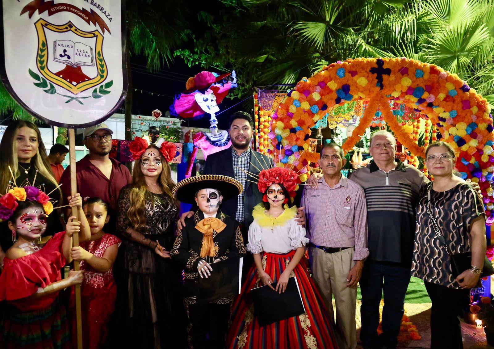 $!Elota celebra Día de Muertos con concurso de altares y festival
