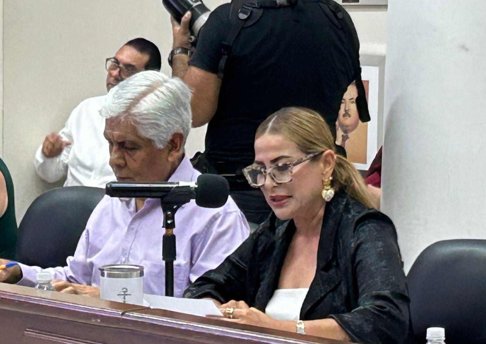 $!Mylai Quintero exige acciones firmes contra la violencia en Sinaloa