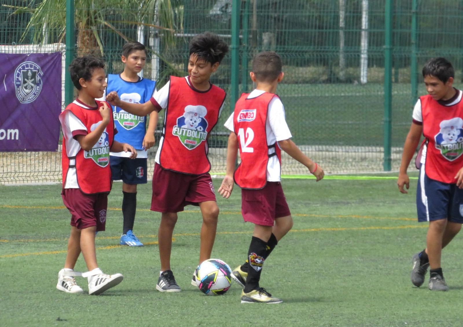 $!Avanza Primaria Flores Magón en Futbolito Bimbo 2025