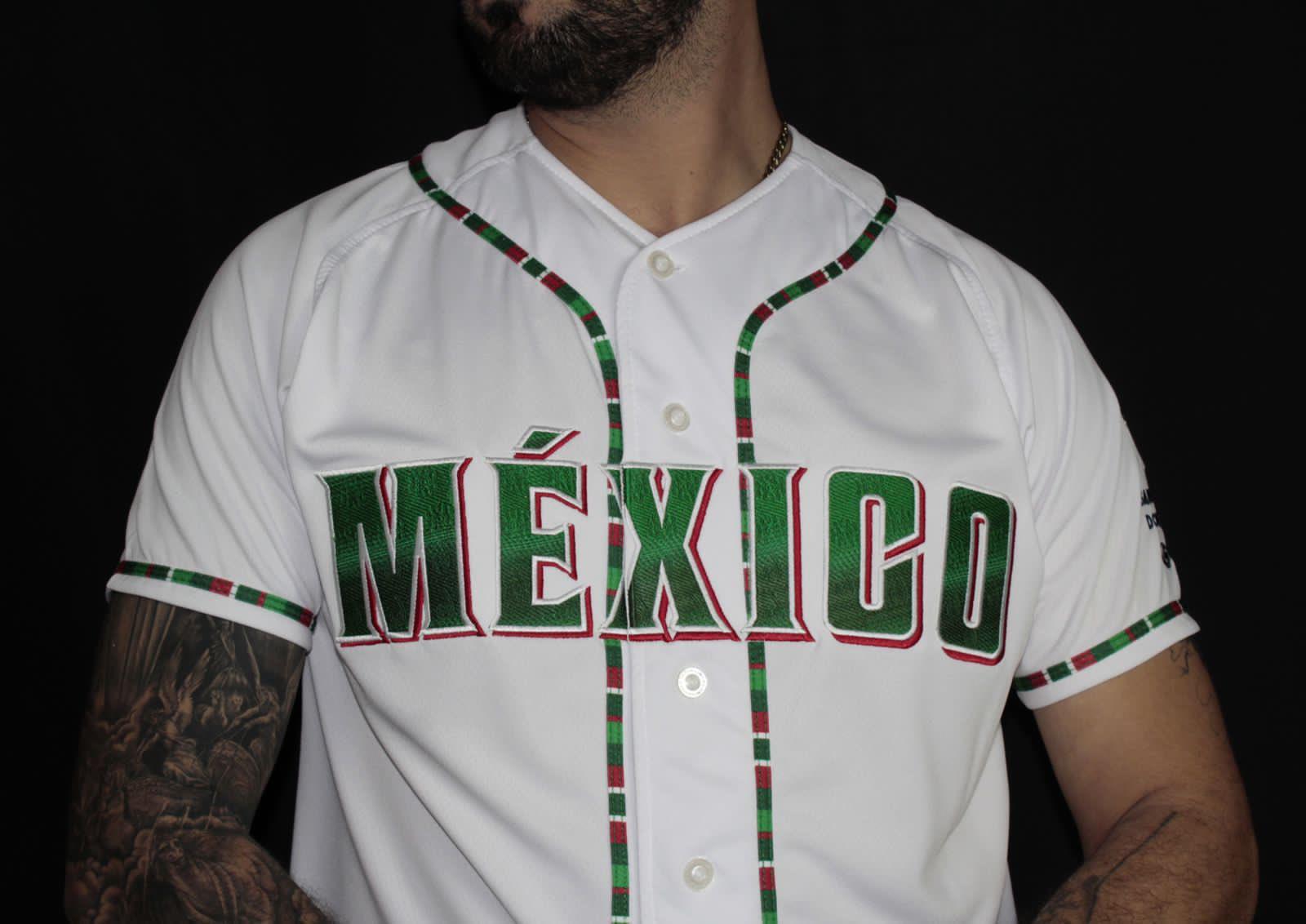 $!México destapa uniformes para la Serie del Caribe Santo Domingo 2022