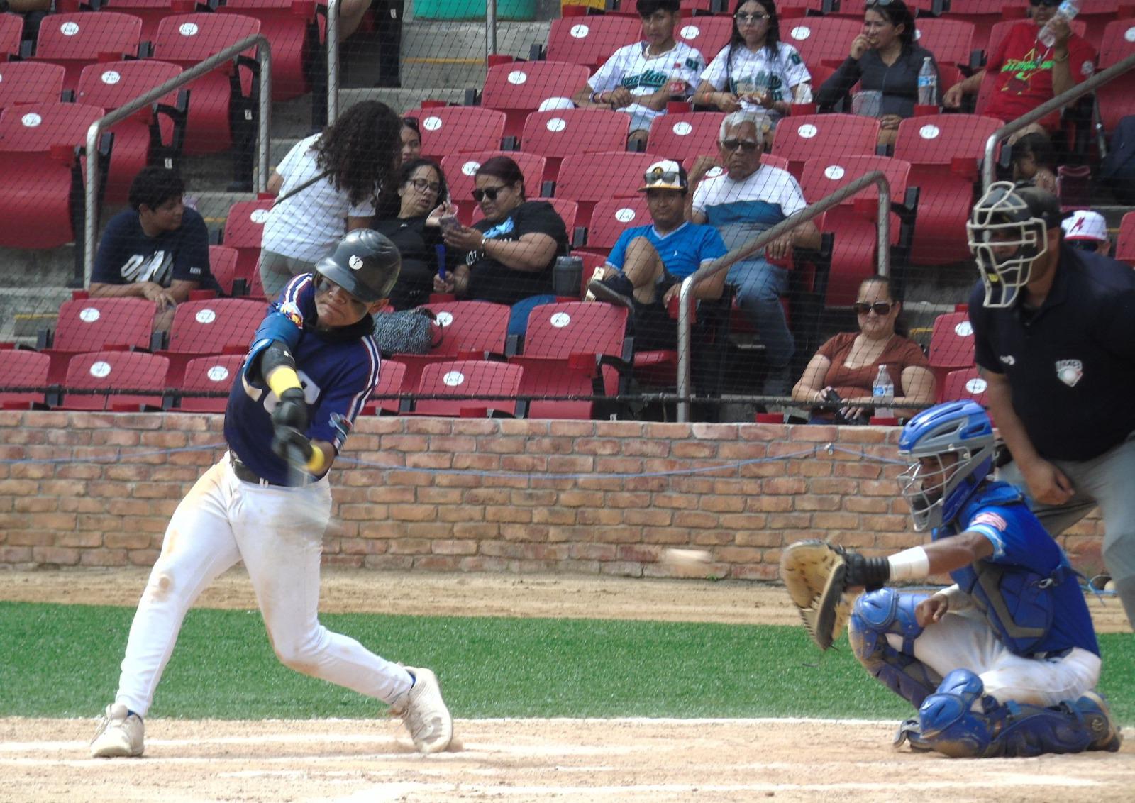 $!Ganan porteños 4 títulos en Mazatlán Baseball Tournament
