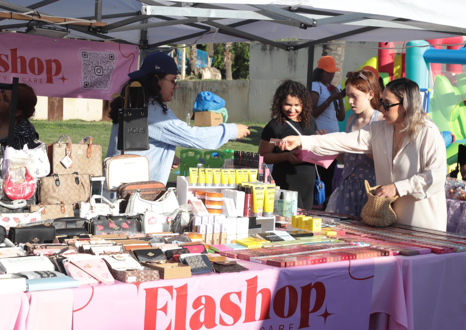 $!Realizan Bazar de Emprendedores, en el Parque Ciudades Hermanas