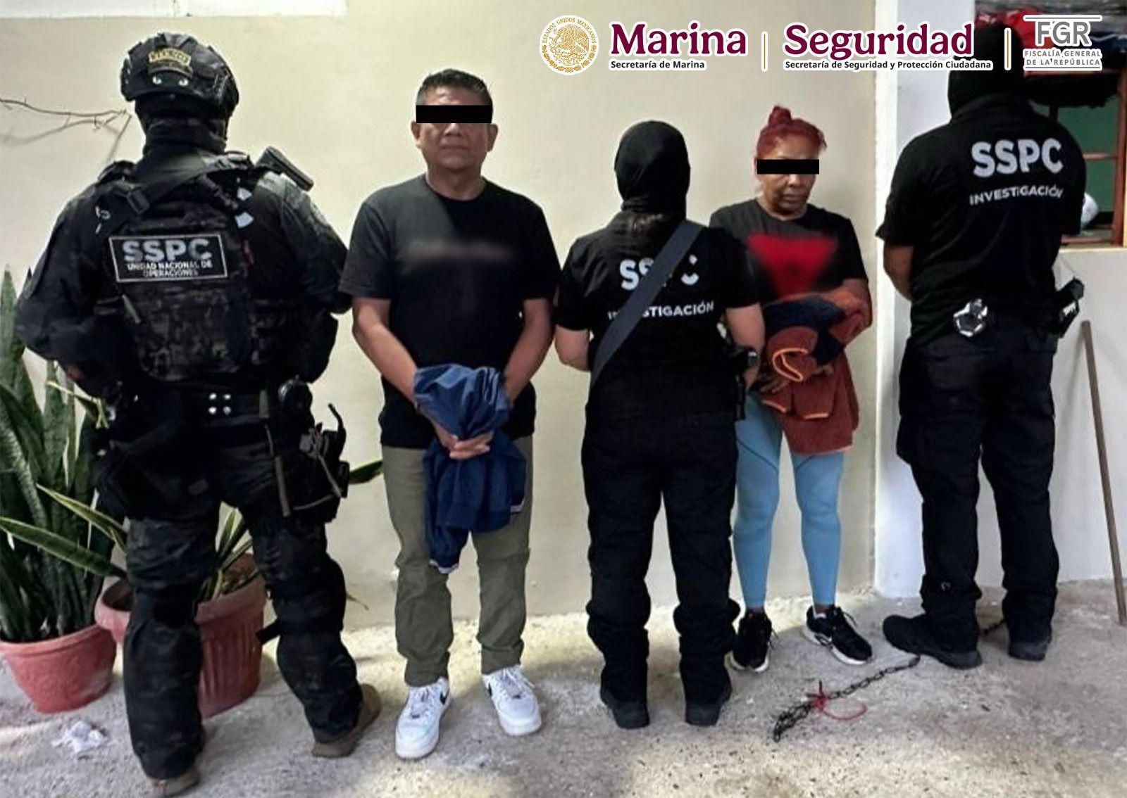 $!Capturan a 11 presuntos extorsionadores que operaban en playas de Acapulco