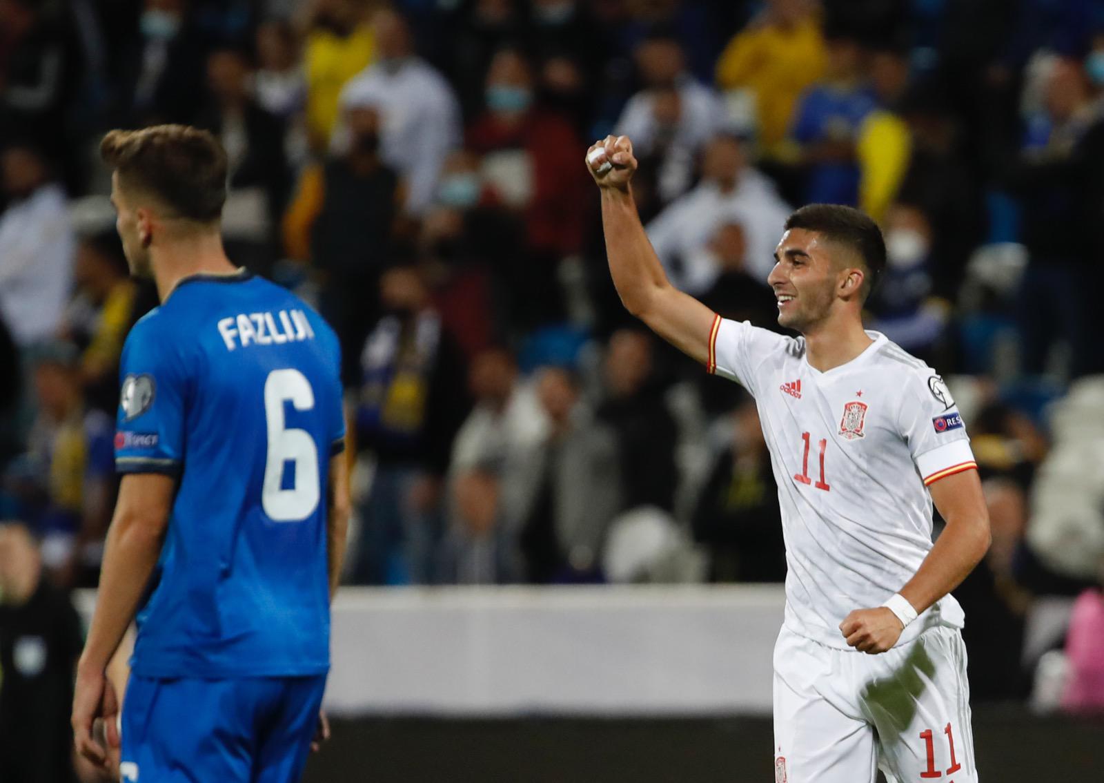 $!España logra crucial victoria en su camino rumbo a Qatar 2022