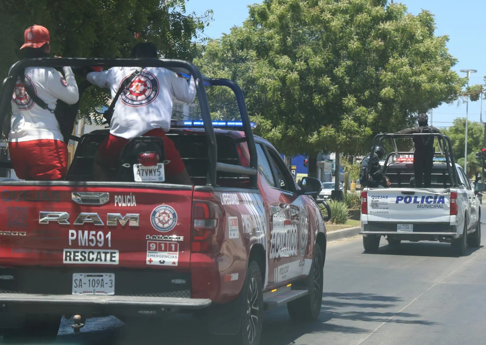 $!Detienen a hombre por presuntamente disparar desde la escollera de Mazatlán