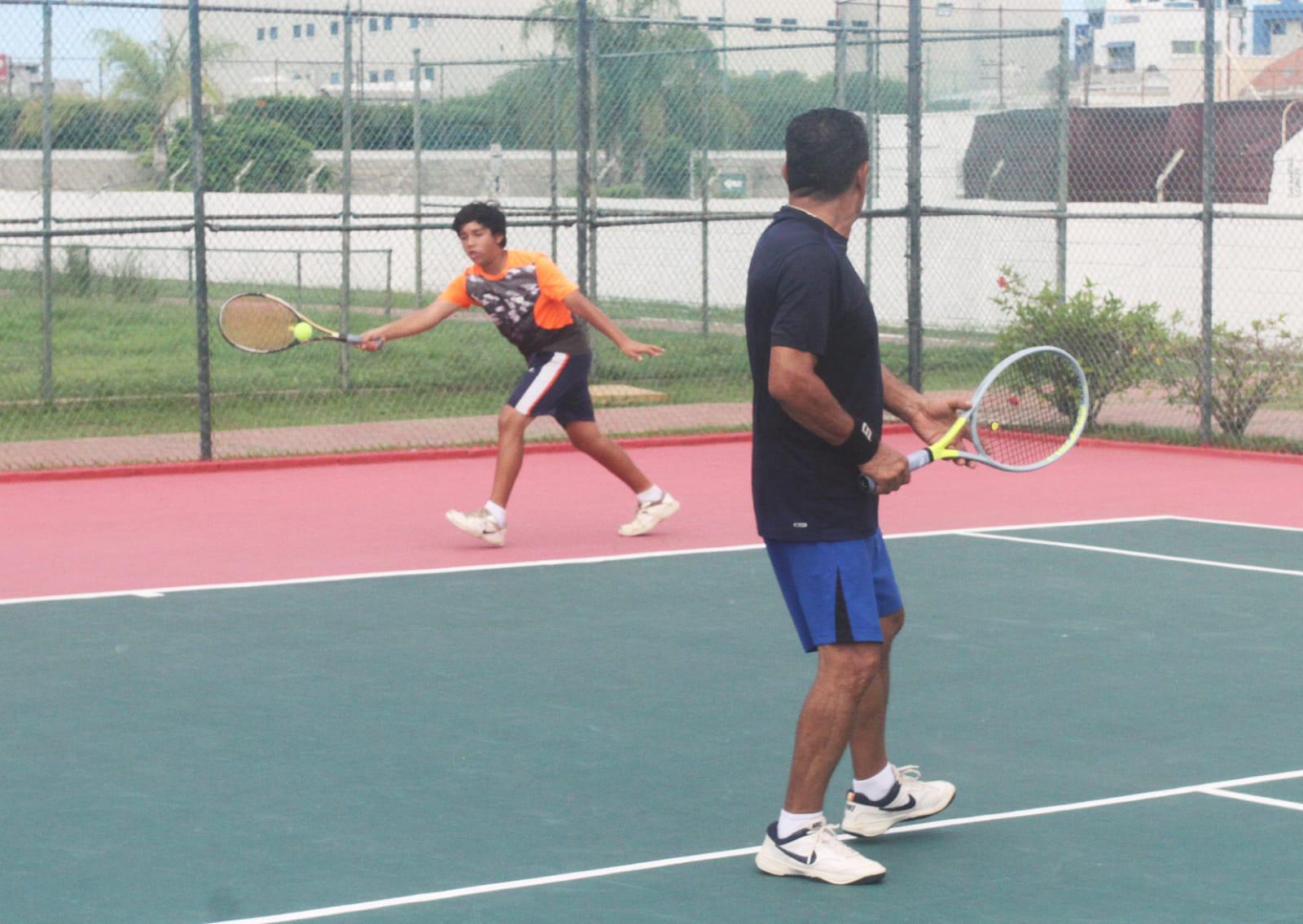 $!Ramos y Gárate se coronan en el Torneo Qué Padre El Tenis 2021