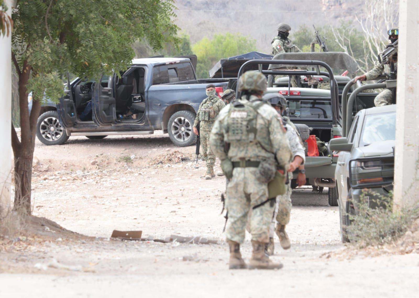 $!Abaten a dos civiles tras enfrentamiento en Siqueros, al sur de Mazatlán