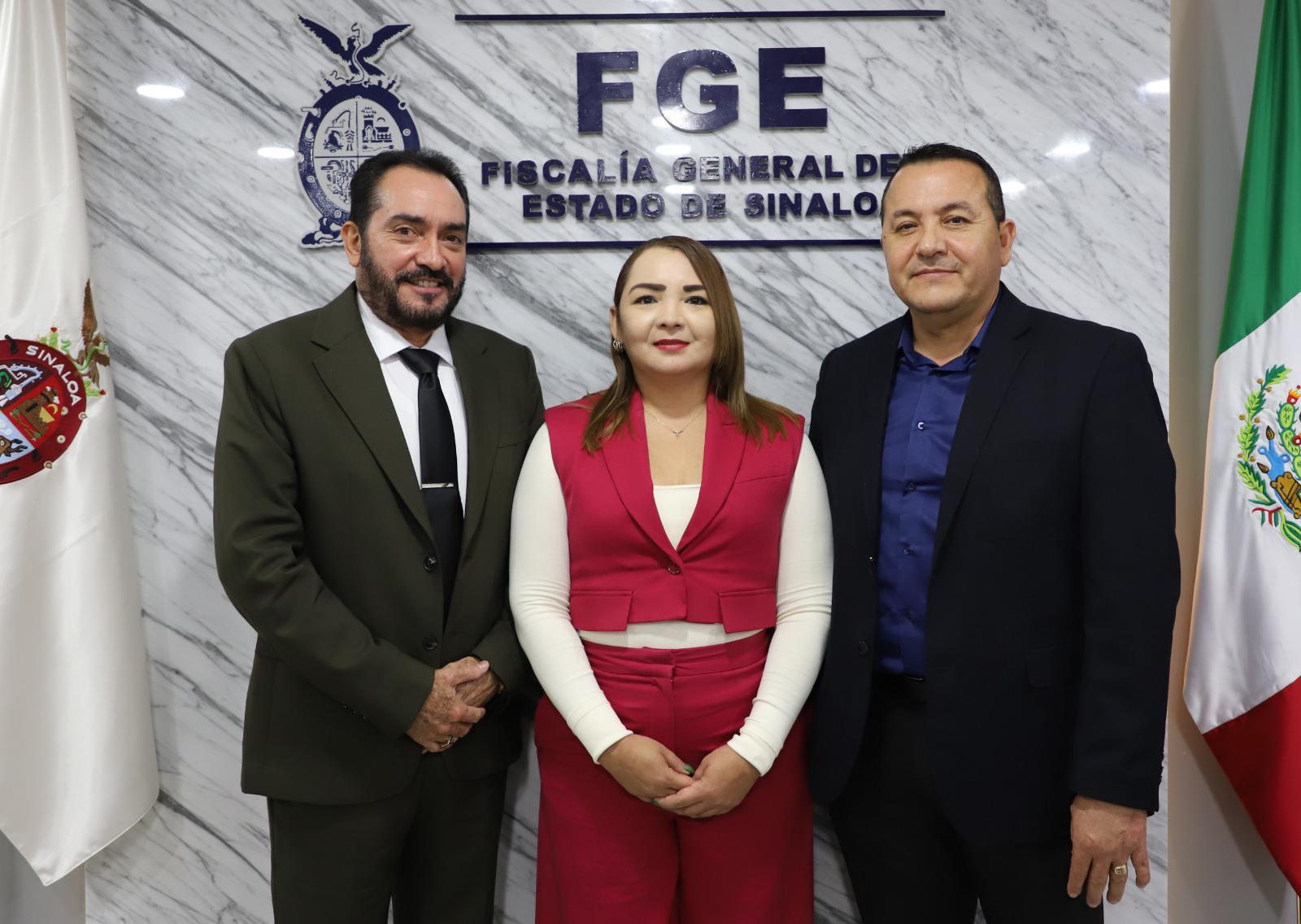 $!Designan a Eladio García Arredondo como Vicefiscal de Derechos Humanos y Protección a Periodistas en Sinaloa
