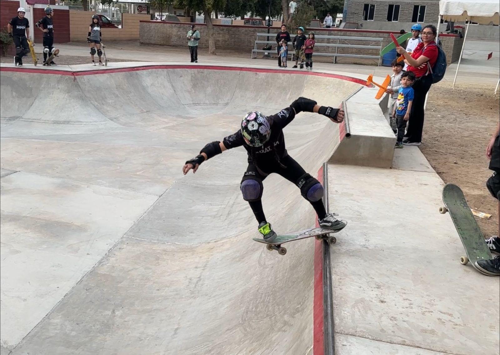 $!Obtiene Mazatlán nueve medallas en el estatal de skateboarding de Juegos Conade