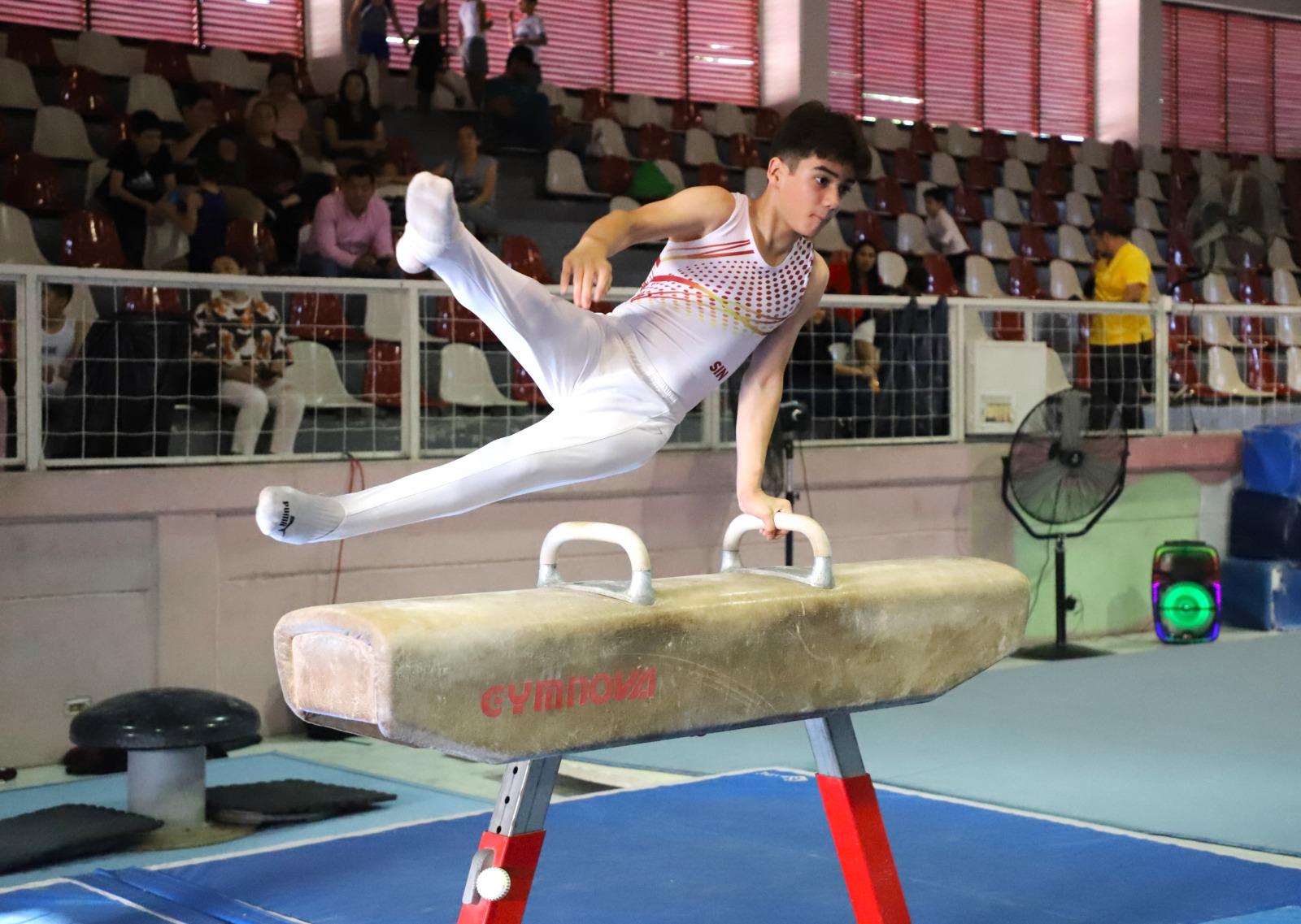 $!Se alistan sinaloenses para el Campeonato Nacional de Gimnasia Artística 2025