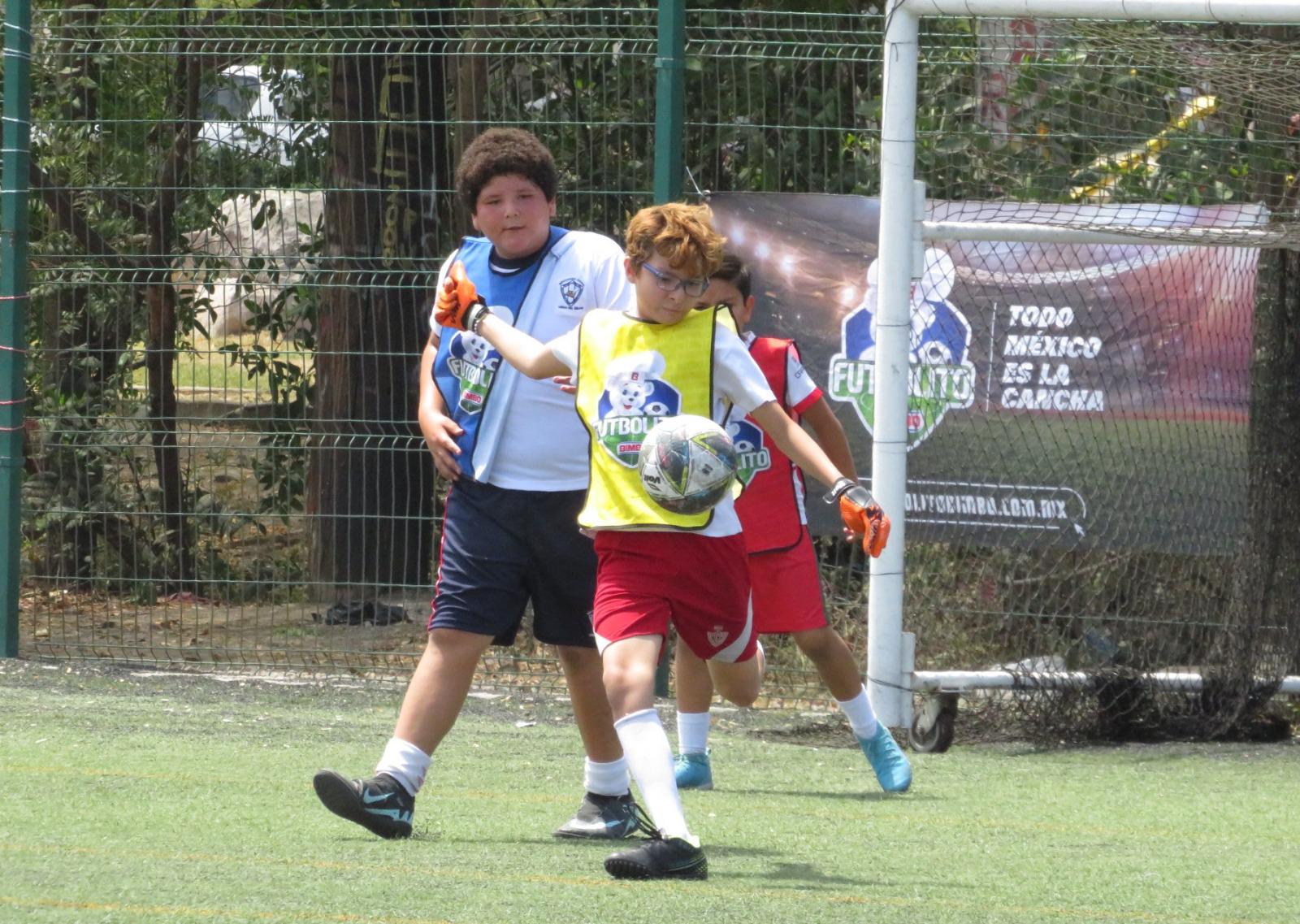 $!Avanza Primaria Flores Magón en Futbolito Bimbo 2025
