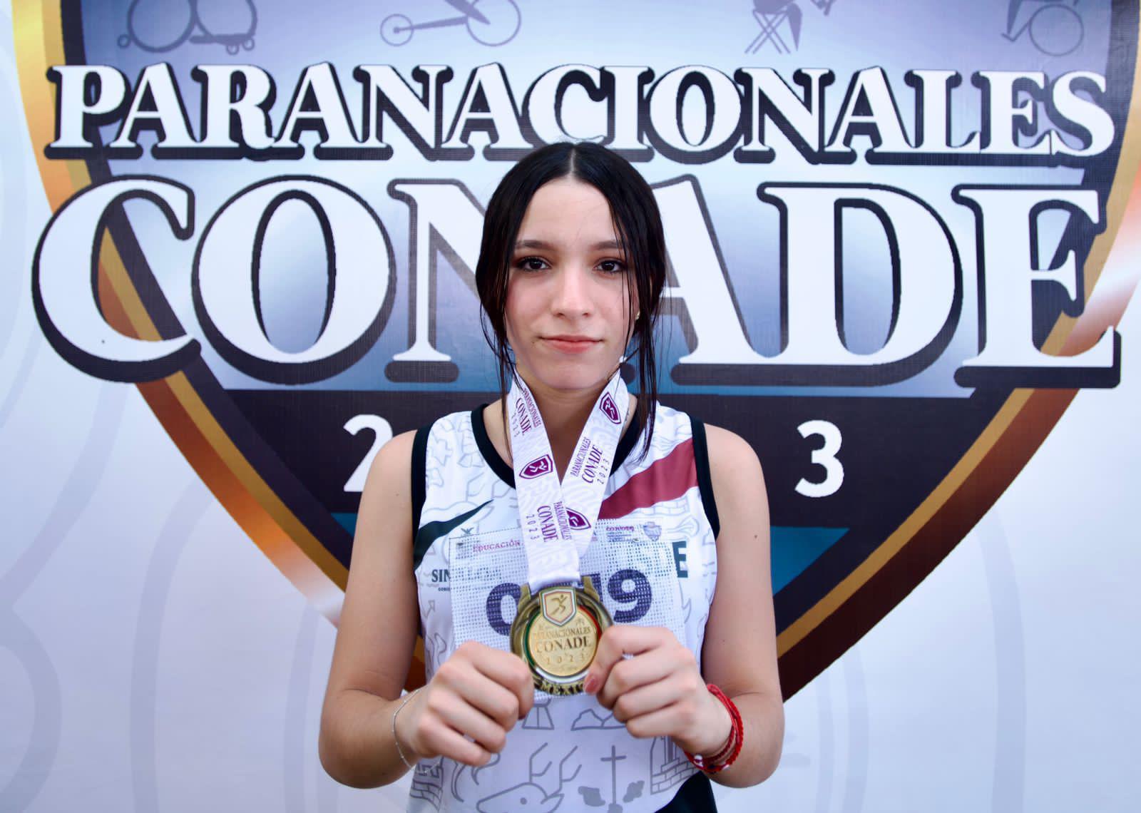 $!Logra Sinaloa 19 medallas de oro en el primer día de los Paranacionales
