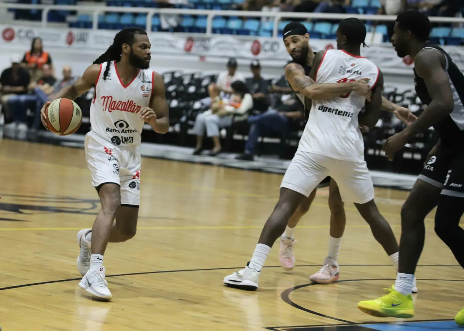 $!Venados Basketball pierde nuevamente serie en Mazatlán