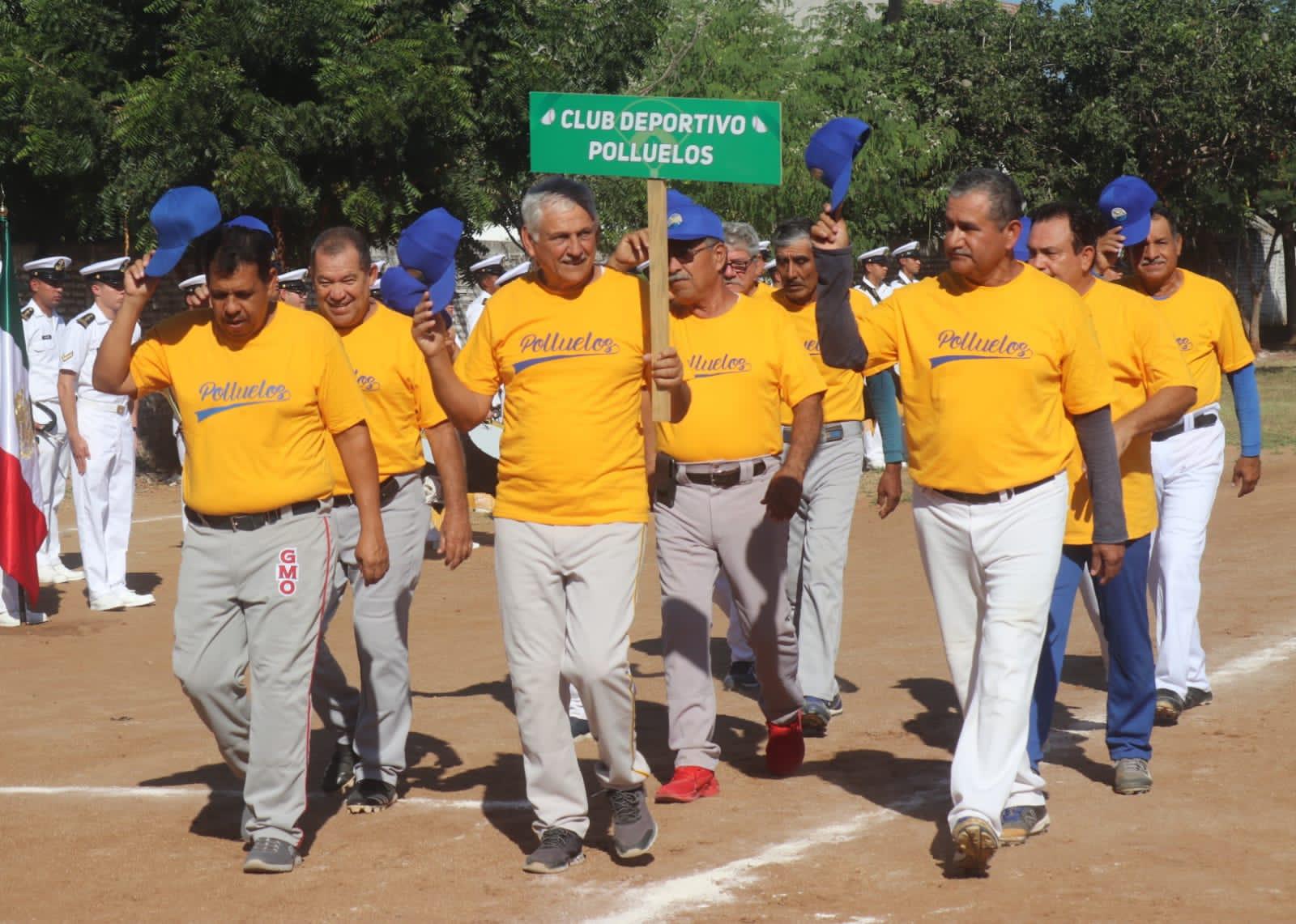 $!Se pone en marcha en Mazatlán Torneo Nacional de Beisbol Categoría 60 Años y Más
