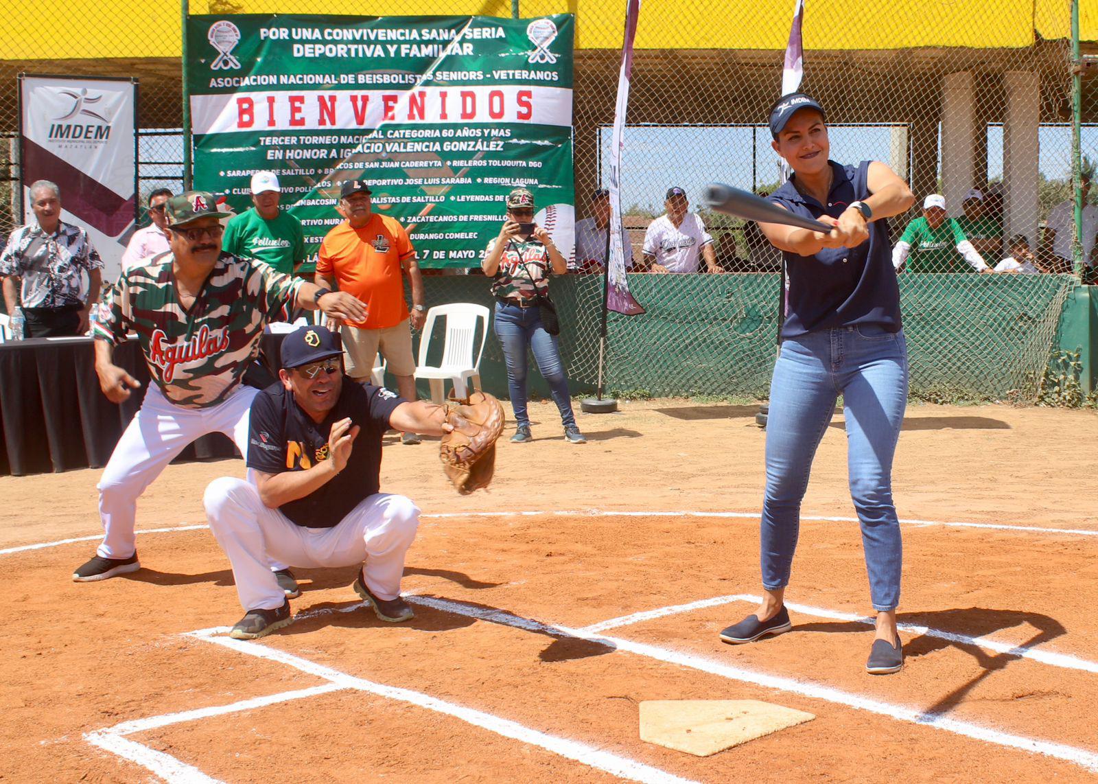 $!Se canta el playbol en Liga de Beisbol Anabeiss-Veteranos