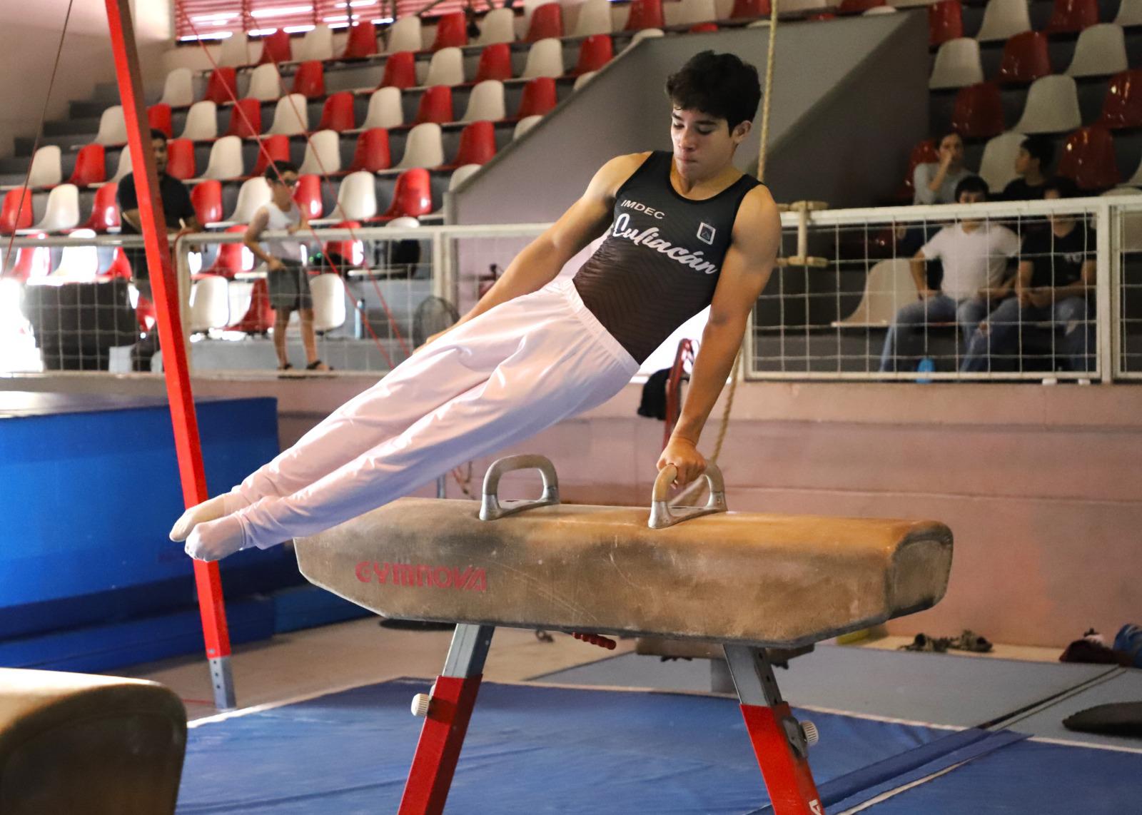 $!Se alistan sinaloenses para el Campeonato Nacional de Gimnasia Artística 2025