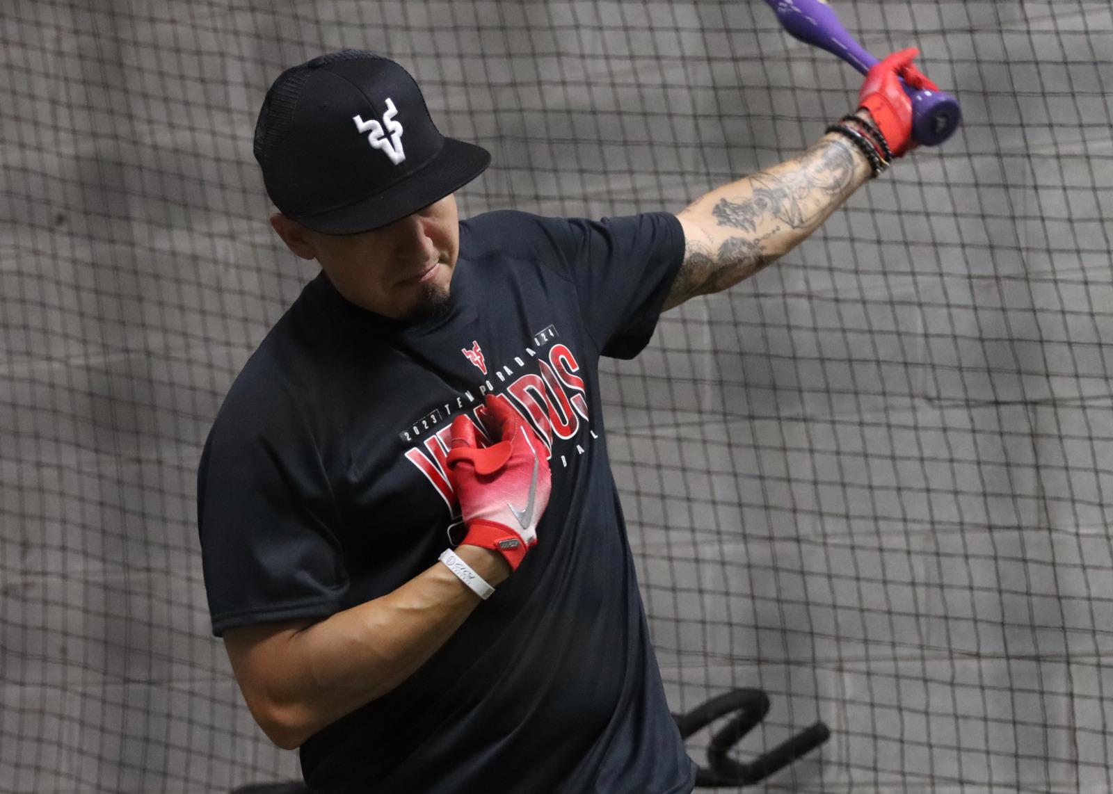 $!Ramiro Peña llega con toda su experiencia al campamento de Venados