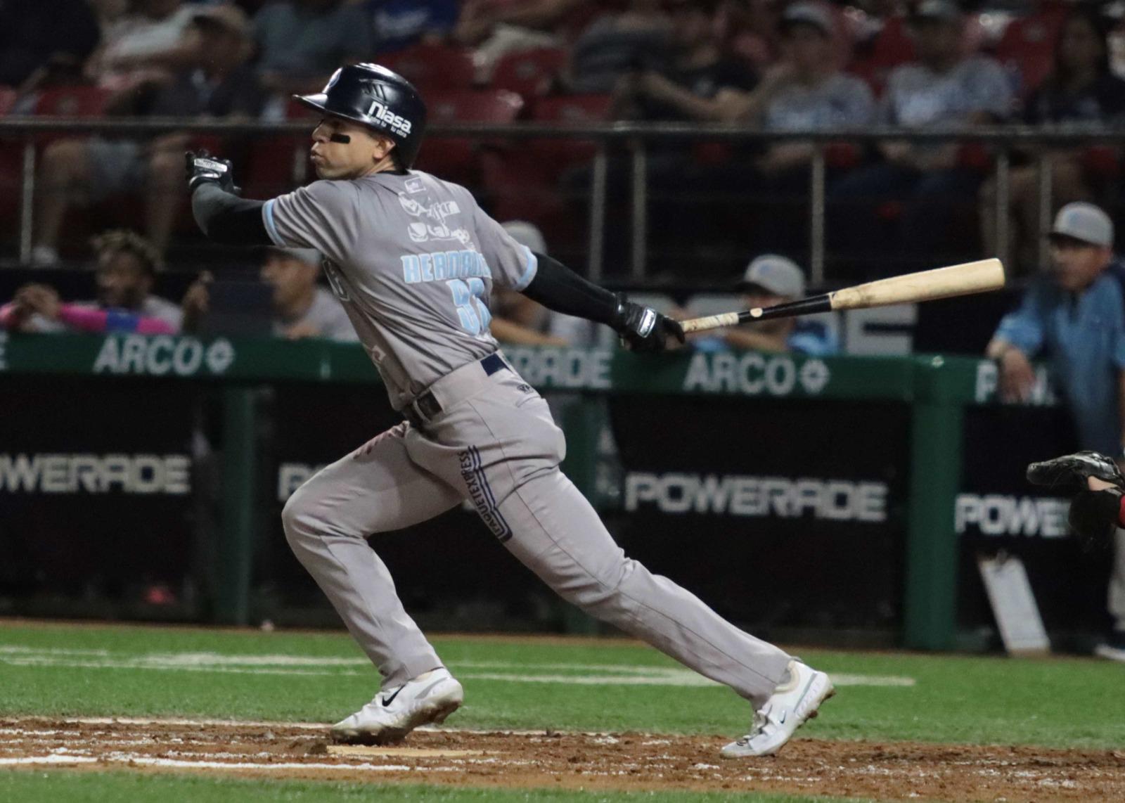 $!Venados de Mazatlán es barrido en el puerto cortesía de Algodoneros de Guasave