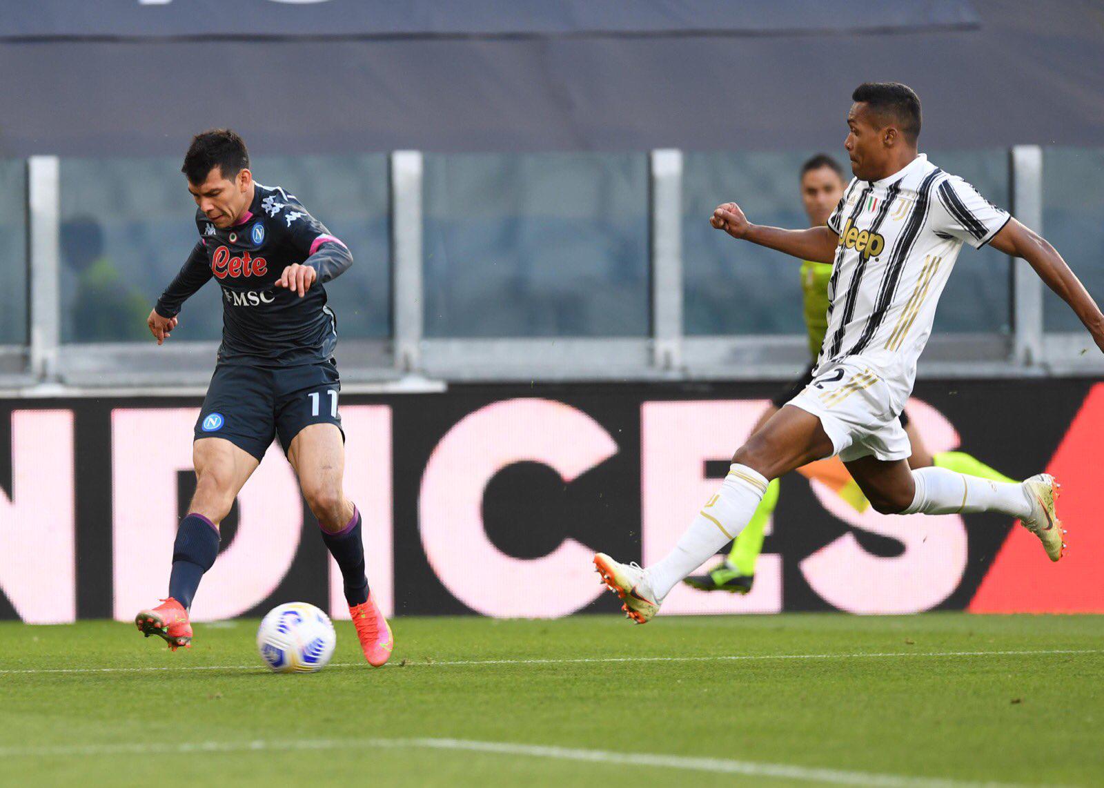 $!Cristiano y Dybala hunden al Napoli y relanzan a la Juventus al tercer lugar de la Serie A