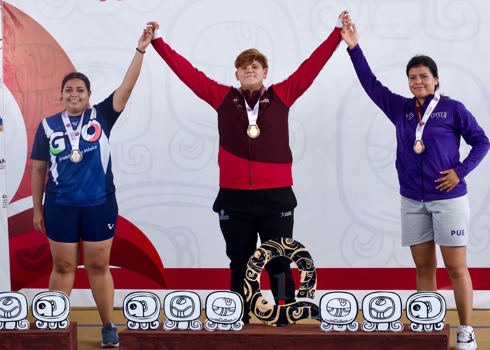 $!Logra Sinaloa 19 medallas de oro en el primer día de los Paranacionales