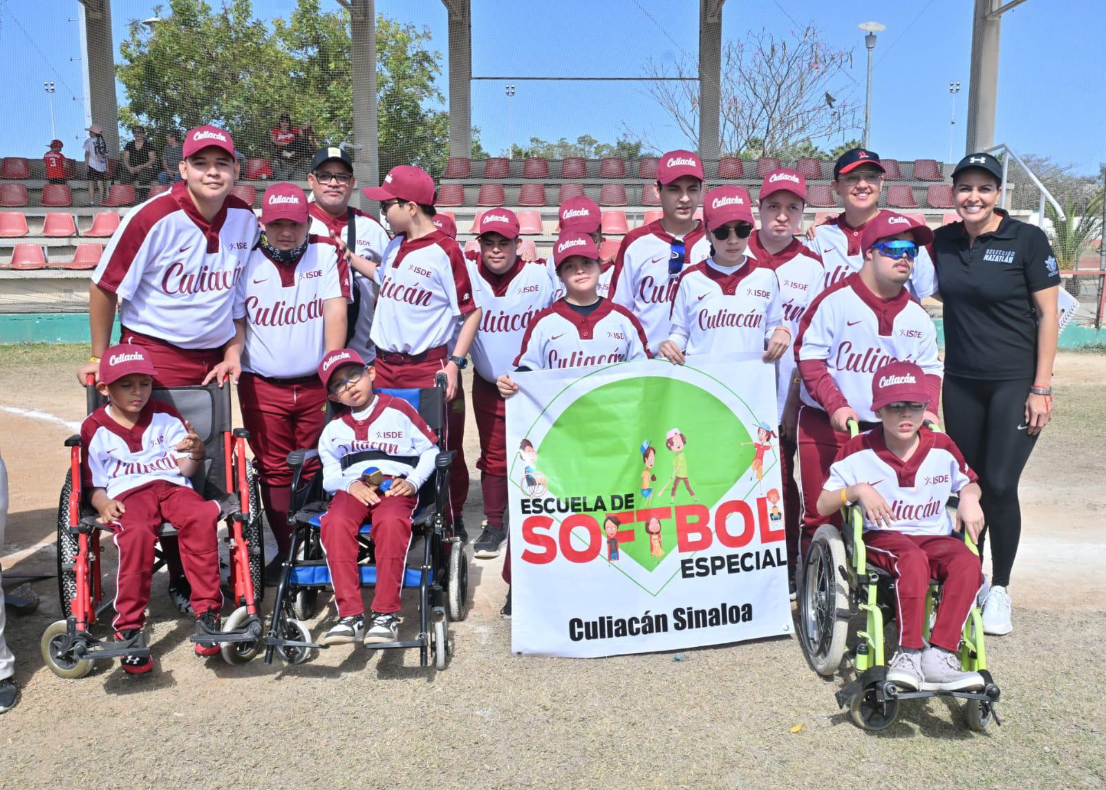 $!Torneo de Beisbol Adaptado en Mazatlán impulsa la inclusión y diversión