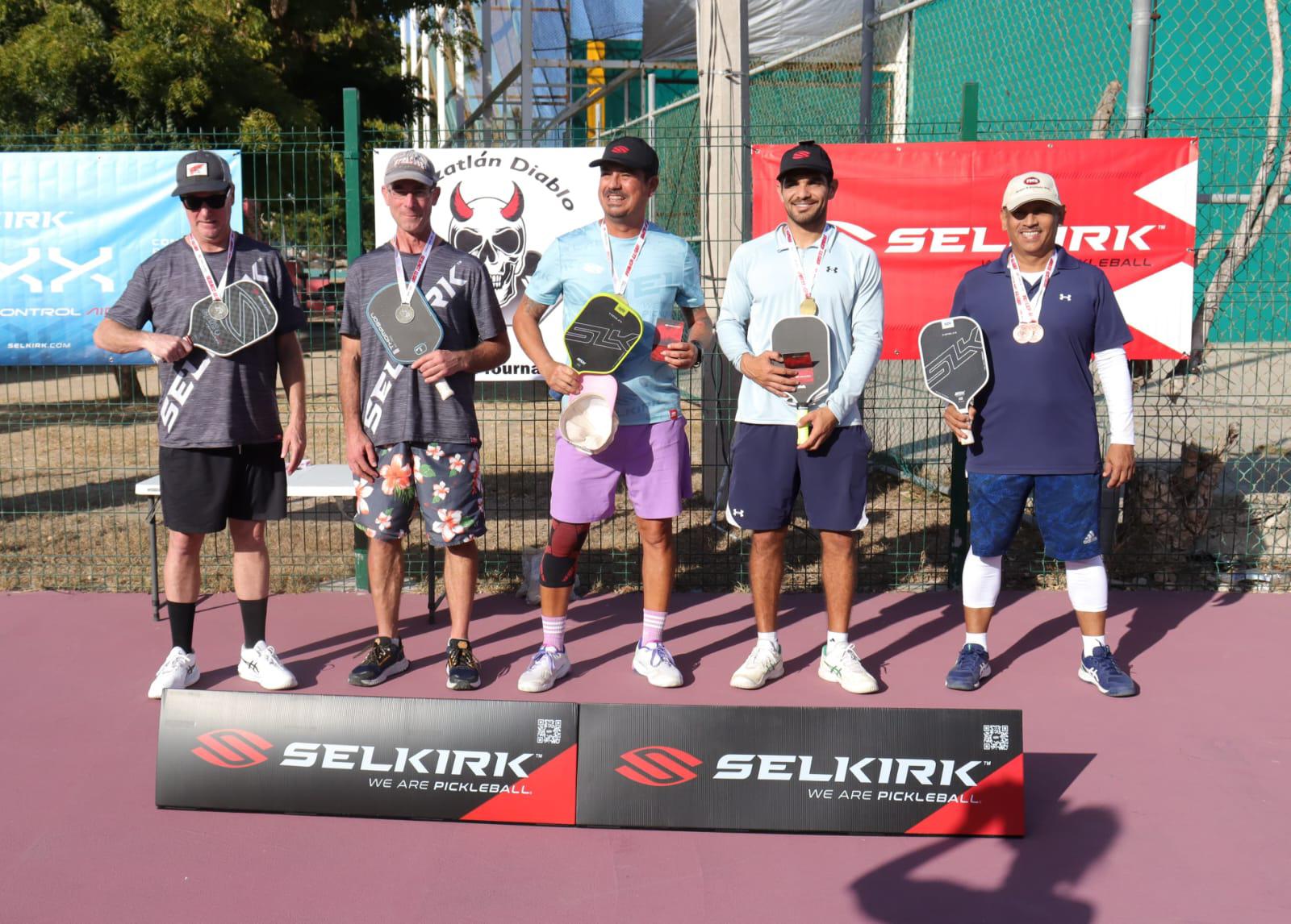 $!En marcha, tercera edición del Diablo Pickleball Tournament, en Mazatlán
