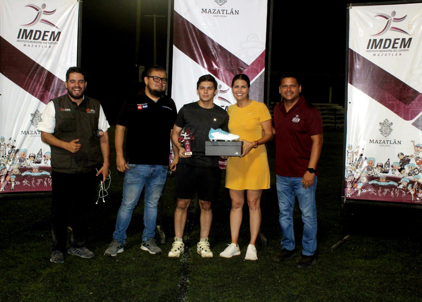 $!Toros se proclama bicampeón del Torneo de Futbol Juvenil ‘C’ Municipal