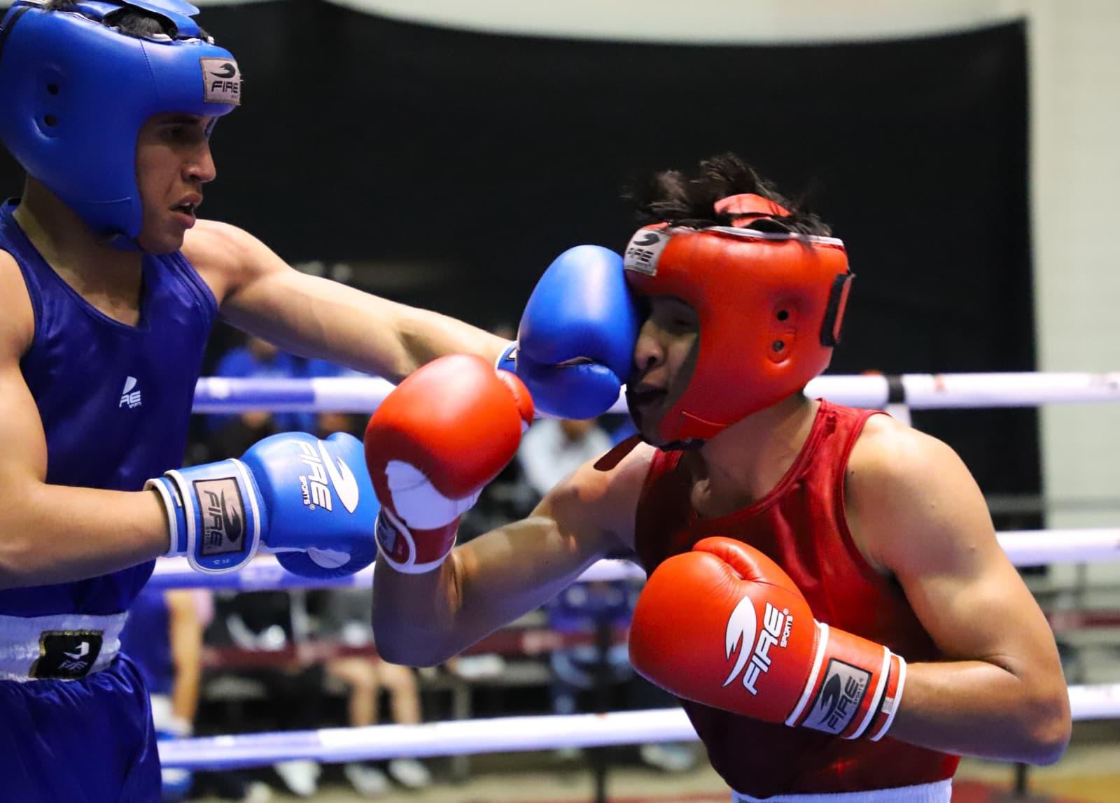 $!Mazatleco Jorge Nieblas va por el bicampeonato de la Olimpiada Nacional de Boxeo