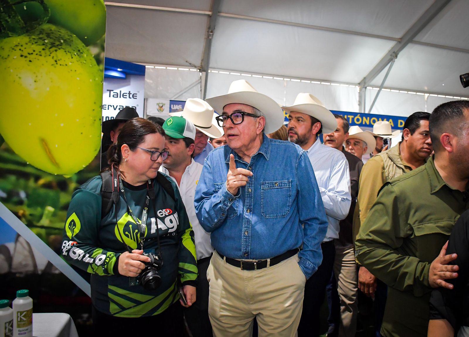 $!Arranca la Expo Agro Sinaloa 2026 en Culiacán; reúne a productores, empresas y autoridades