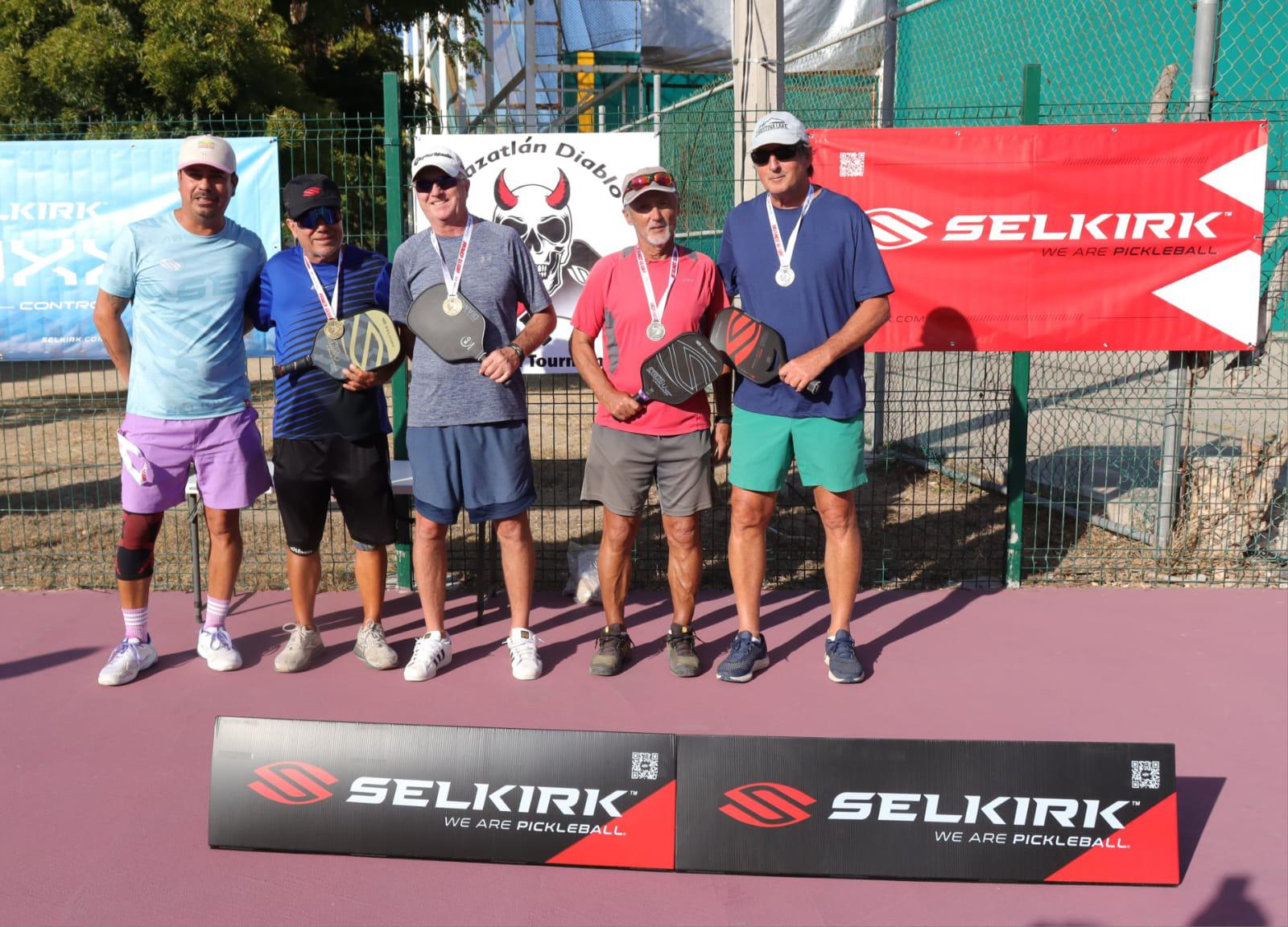$!En marcha, tercera edición del Diablo Pickleball Tournament, en Mazatlán