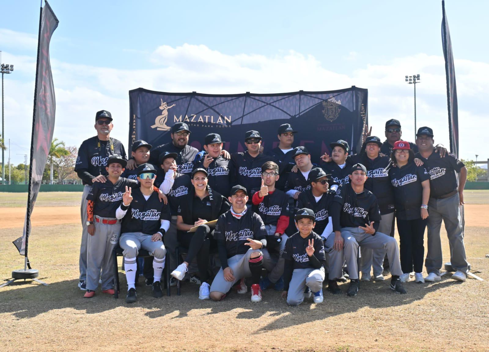$!Torneo de Beisbol Adaptado en Mazatlán impulsa la inclusión y diversión