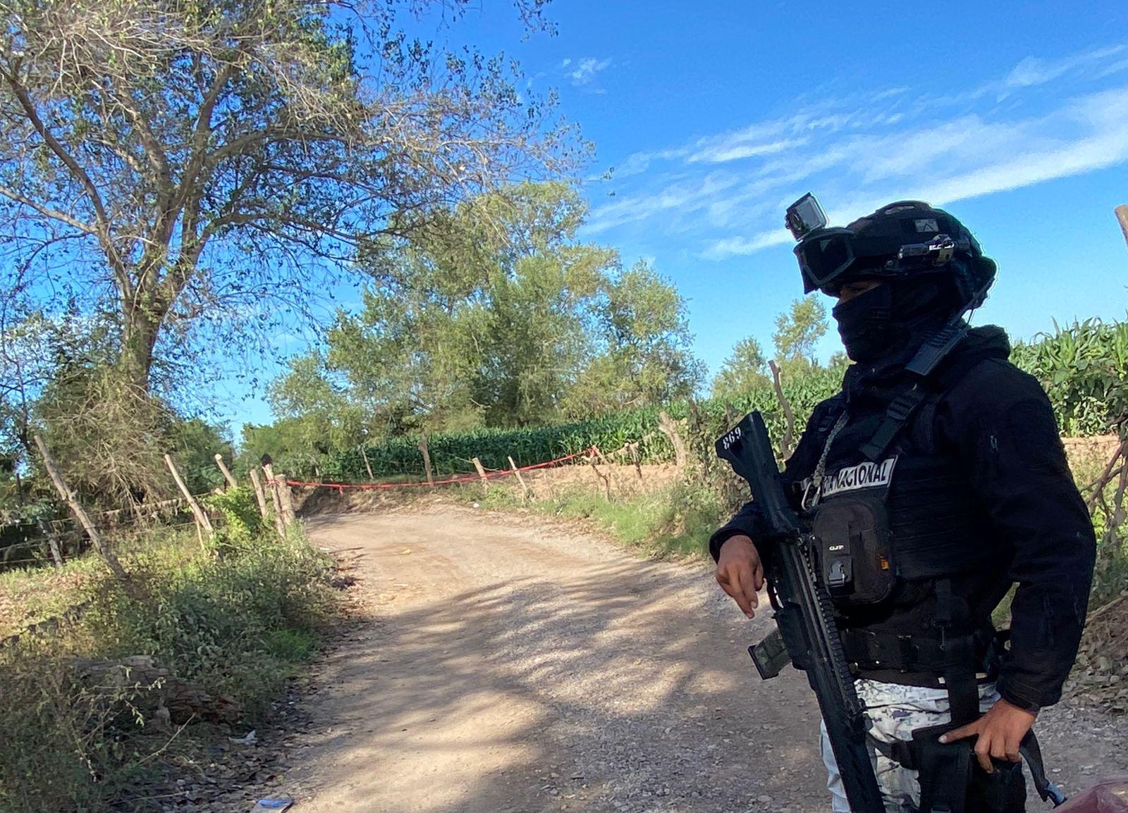 $!Dejan otra vez dos hombres asesinados y con huellas de tortura en camino de terracería de El Walamo