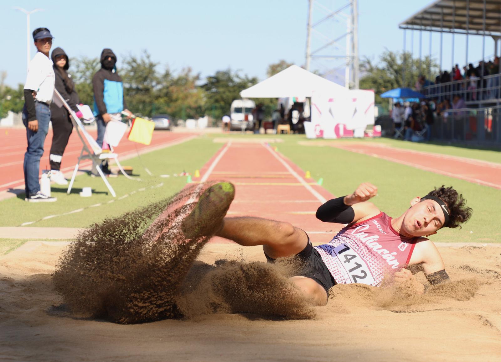 $!Logra Culiacán 64 medallas de oro en estatal de atletismo