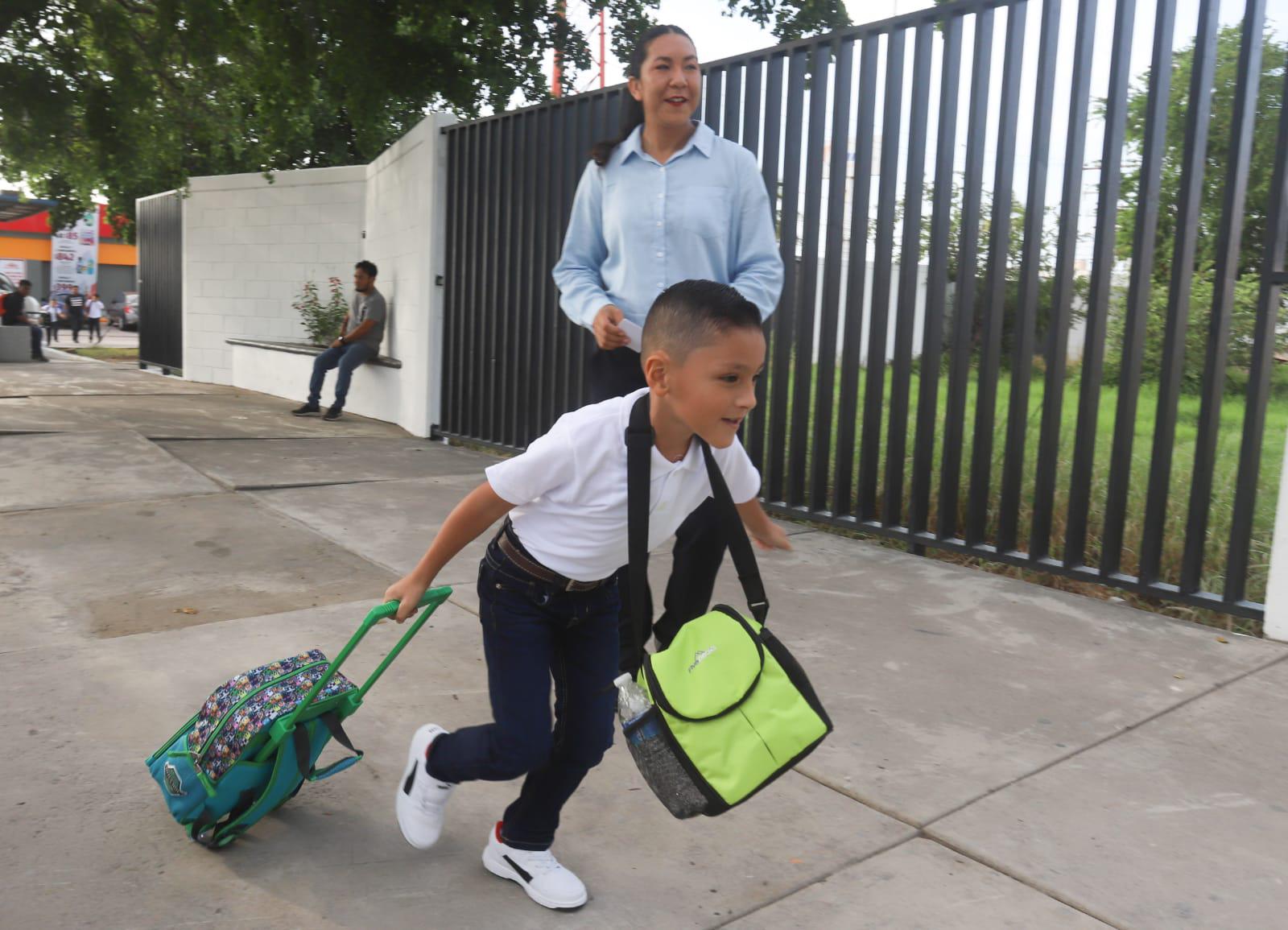 $!Los pequeños llegaron con muchas ganas de aprender en este ciclo escolar.