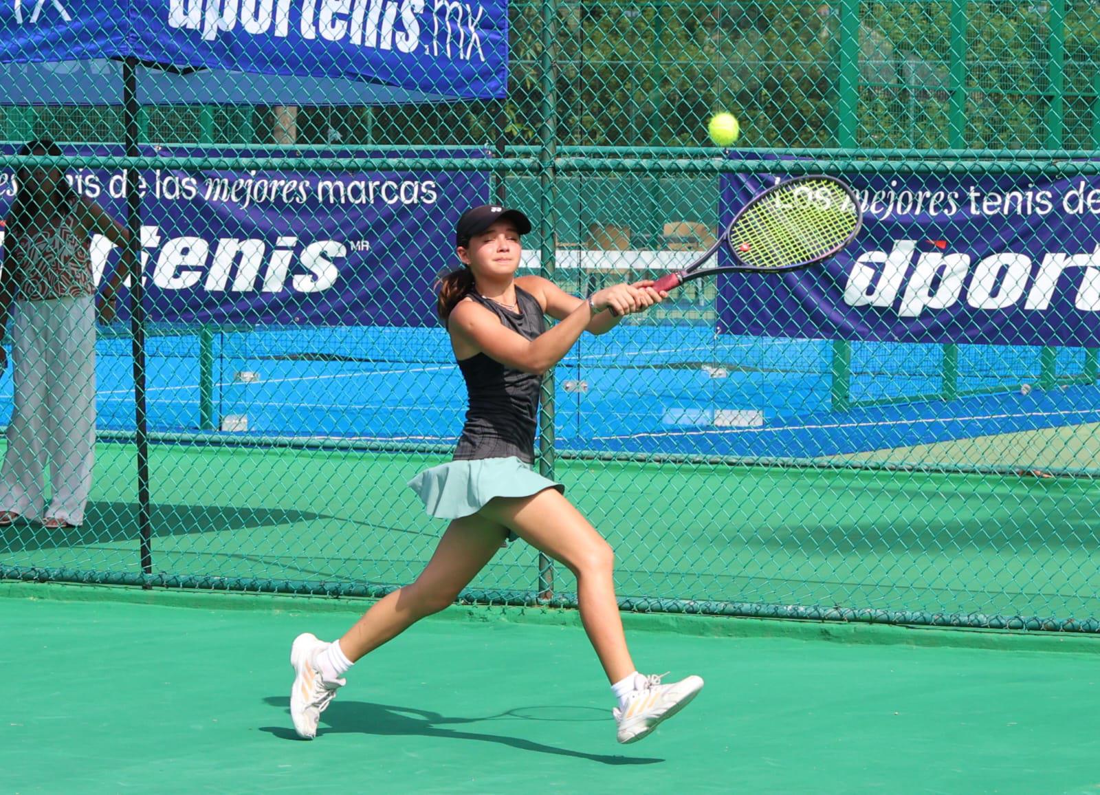 $!Mazatlecos dominan Nacional de Tenis G2 Sinaloa