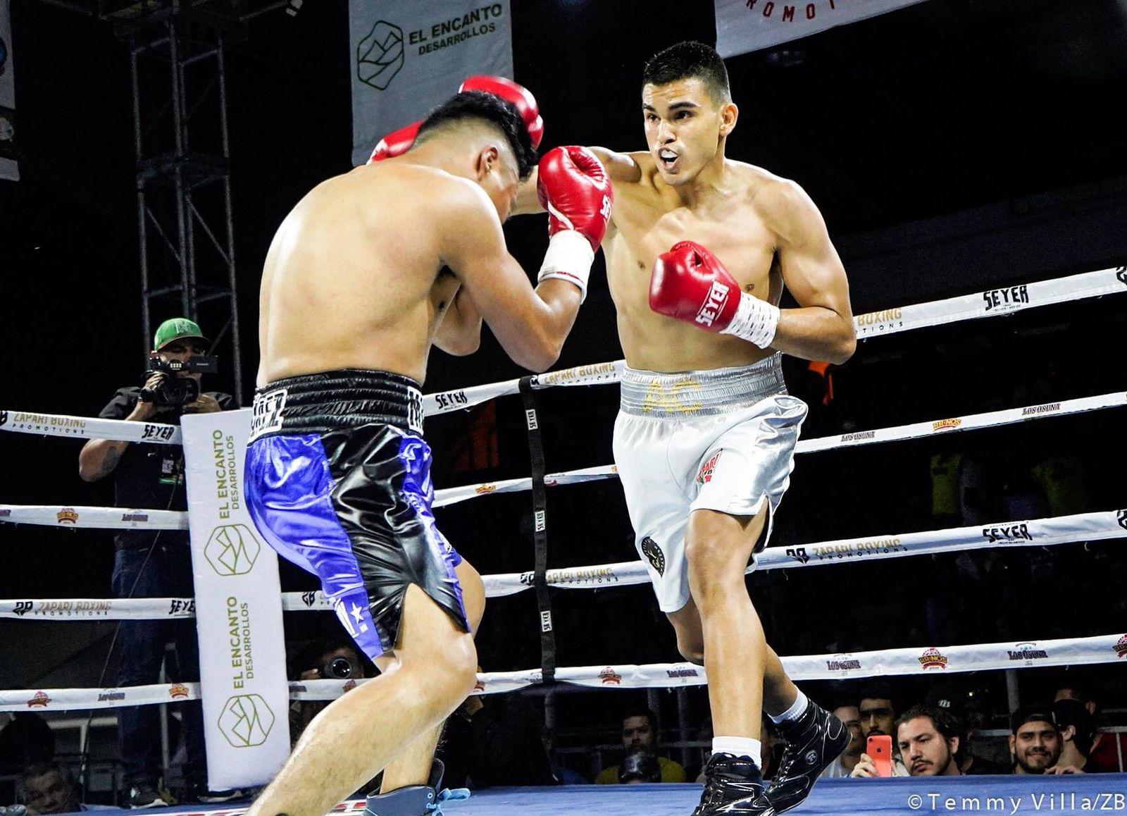 $!Orgulloso de representar a mi ciudad: Alan Contreras