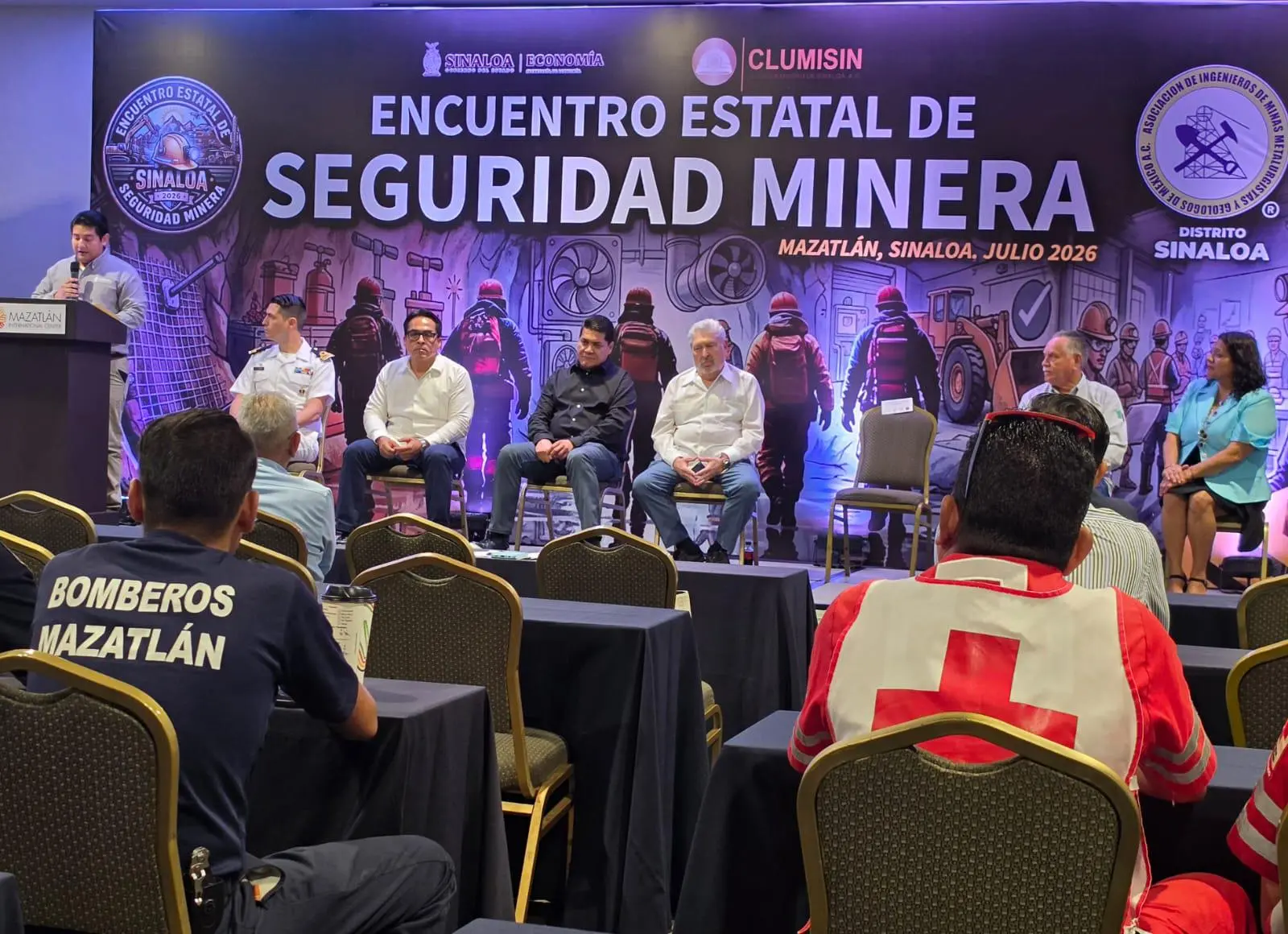 $!‘No hay tonelada minera que deba contener un accidente, sangre o desgracia’, expresa sector en Mazatlán