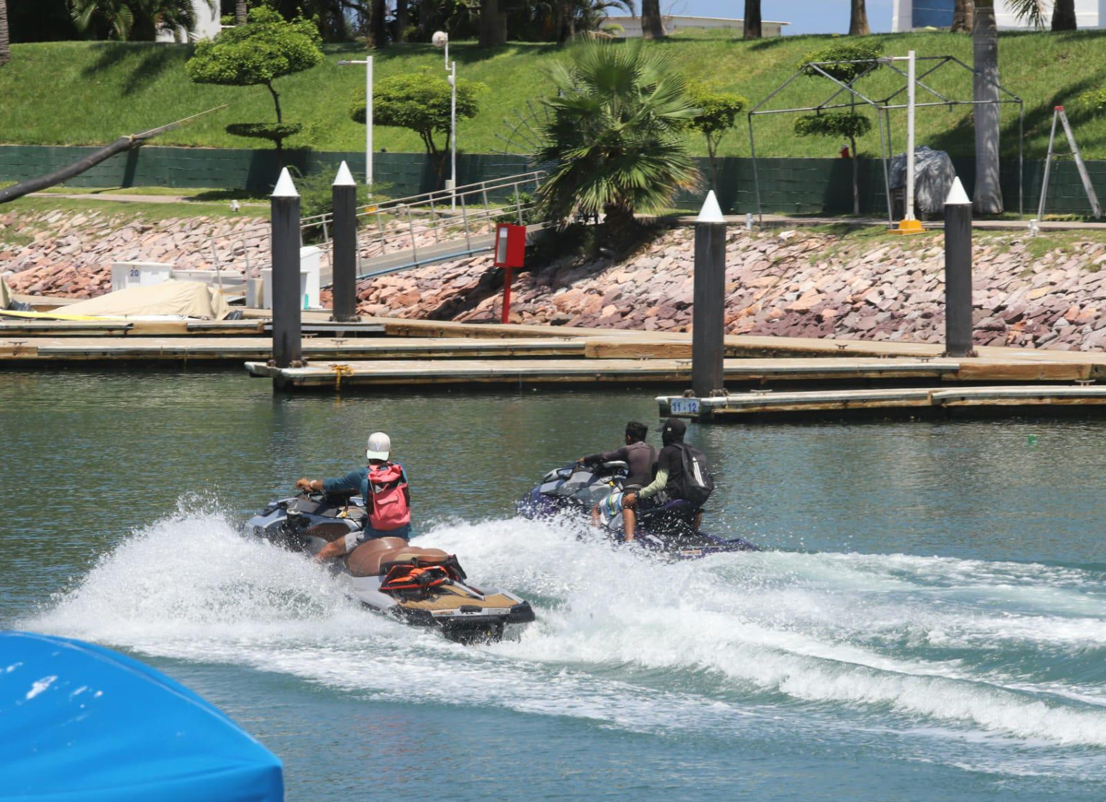 $!Refuerza Capitanía de Puerto operativos de revisión en Mazatlán