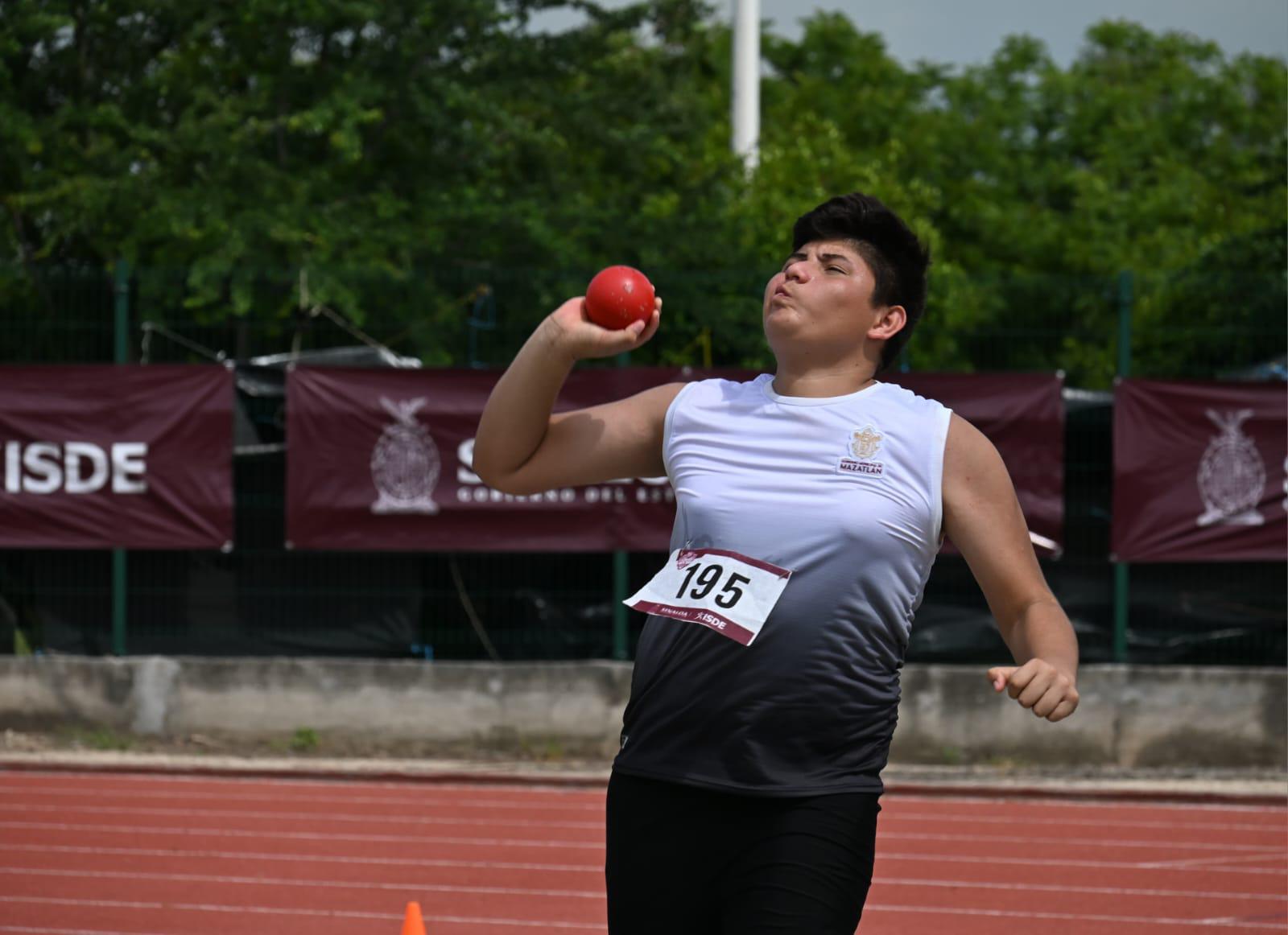 $!Mazatlán brilla en el segundo día de la etapa estatal de la Paralimpiada Nacional Conade 2025