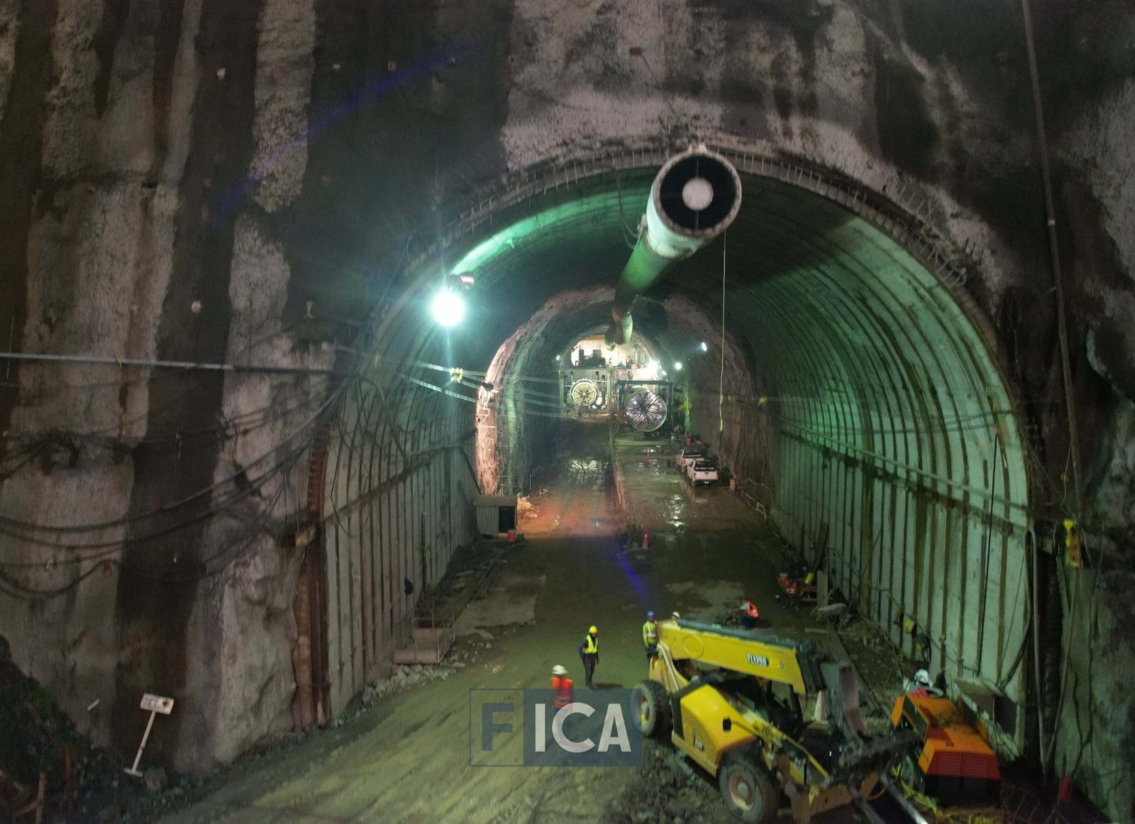 $!Exponen avances de construcción de presa Santa María