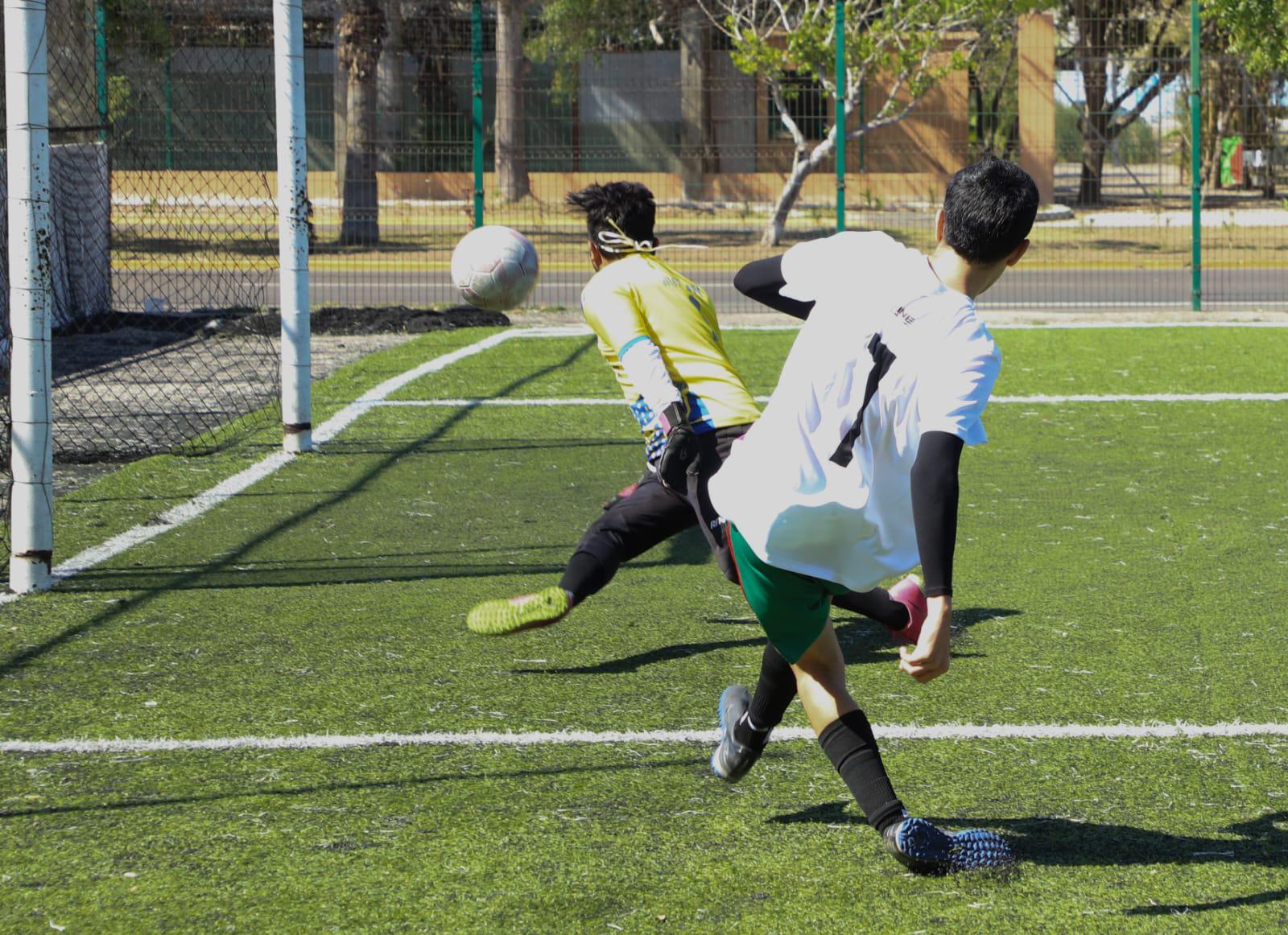 $!Realiza INE cuadrangular de futbol 7 para incentivar la participación ciudadana