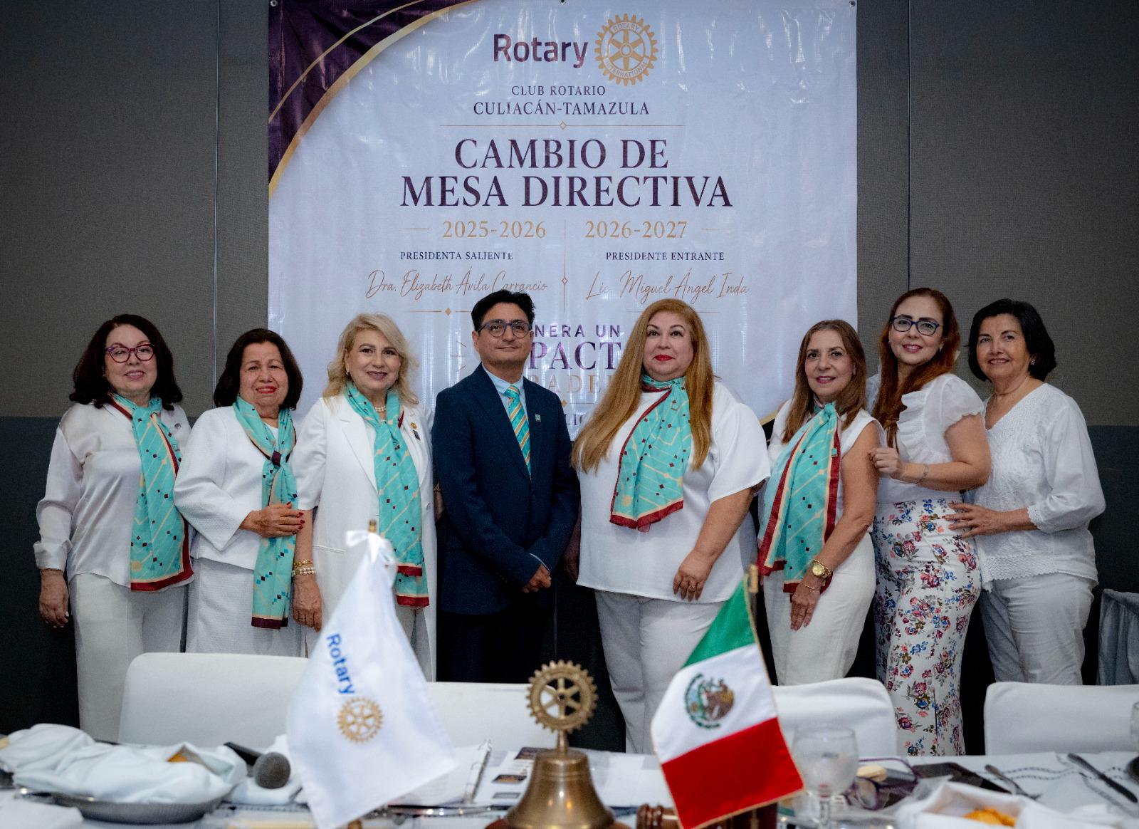 $!La foto del recuerdo de la nueva mesa directiva para el periodo 2026 -2027.