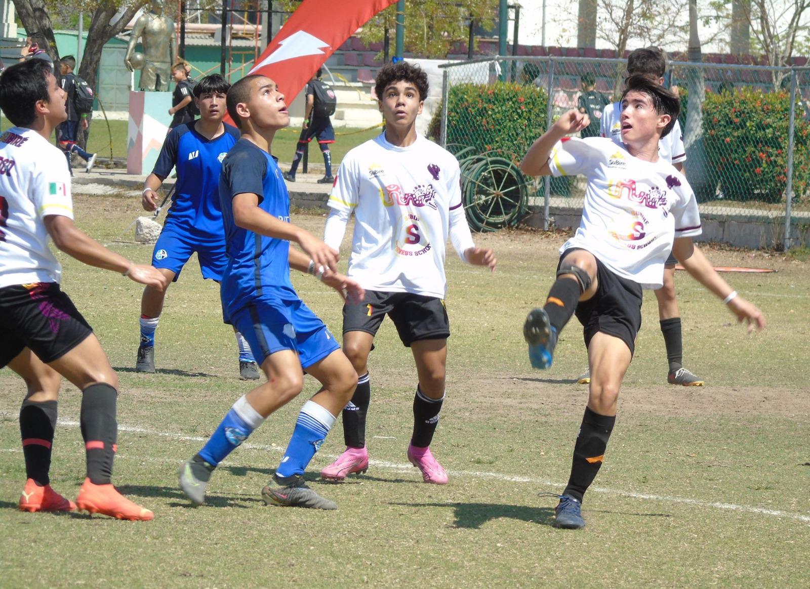 $!Fuerzas básicas cañoneras arrancan con victorias en la Copa Mazatlán